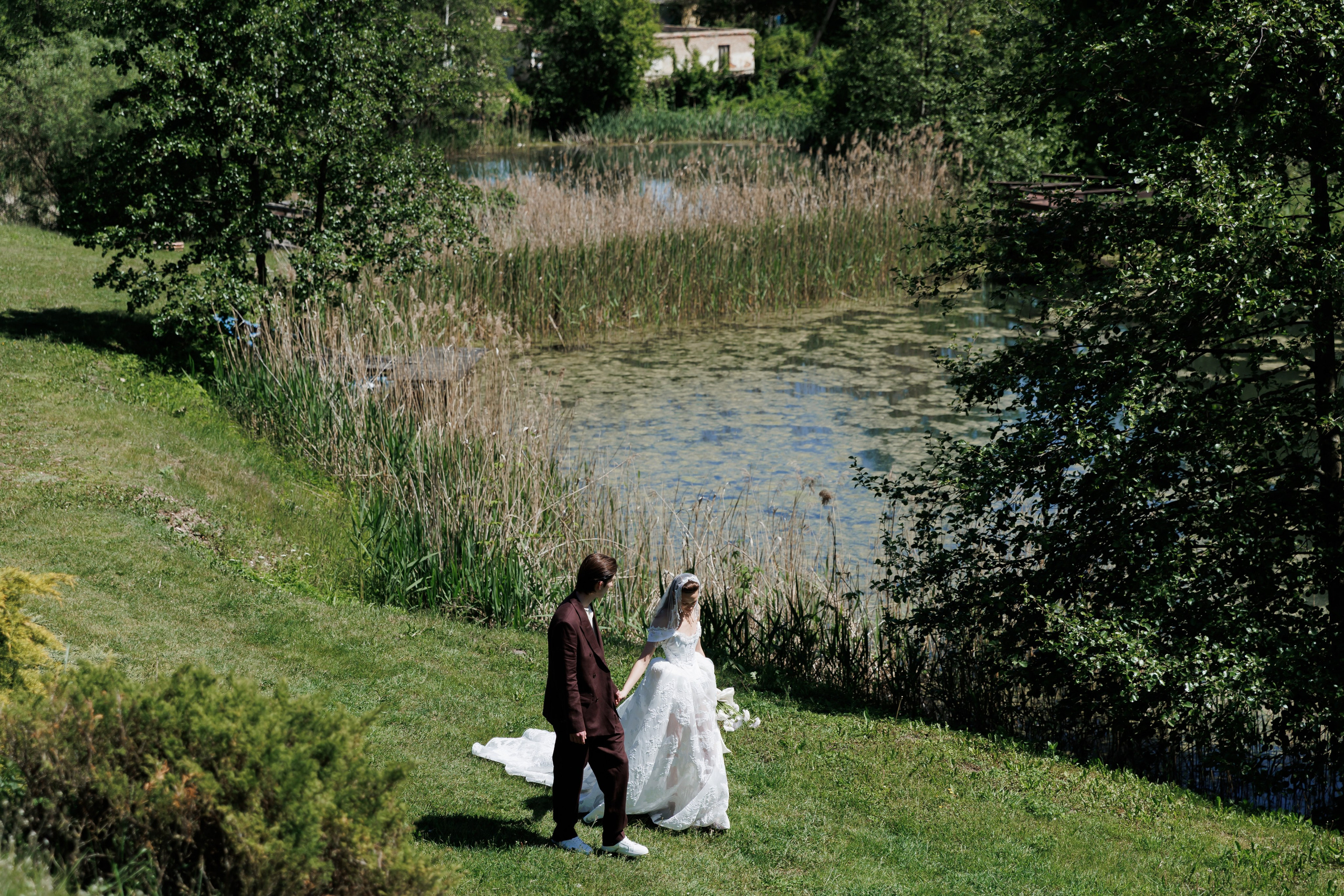 V&K. Свадебный фотограф. Москва. Мытищи