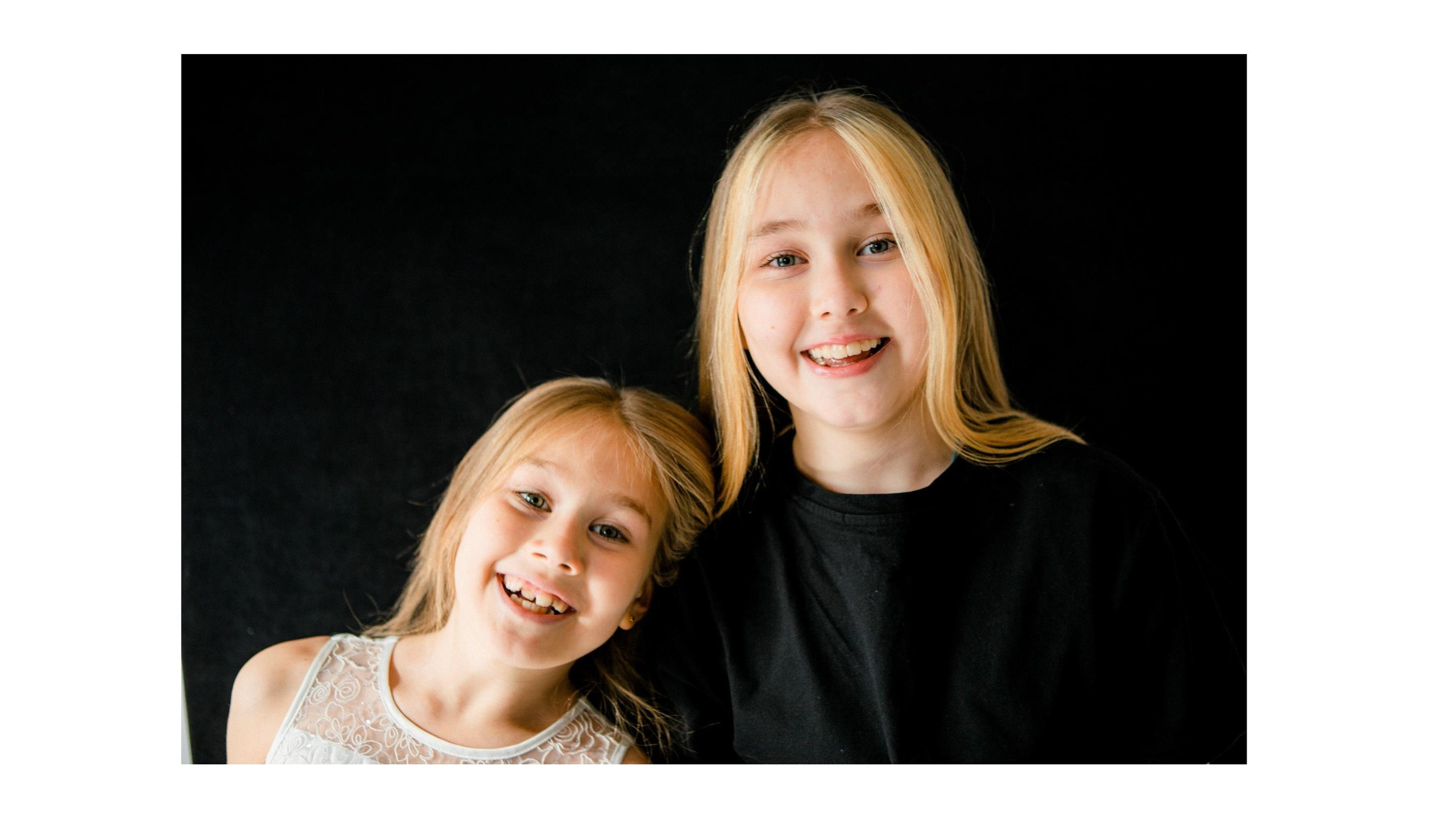 Девочки. Старт