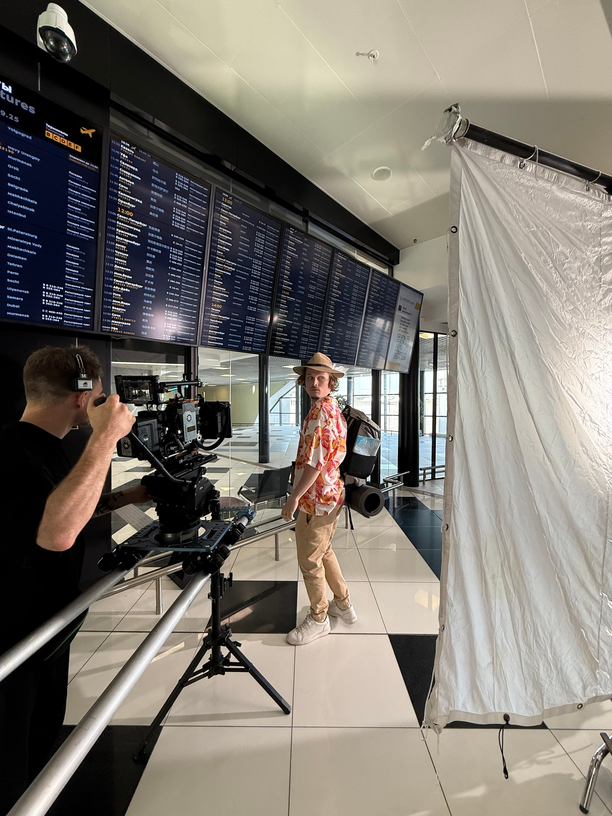 BACKSTAGE GALLERY. «MAK FLAME»