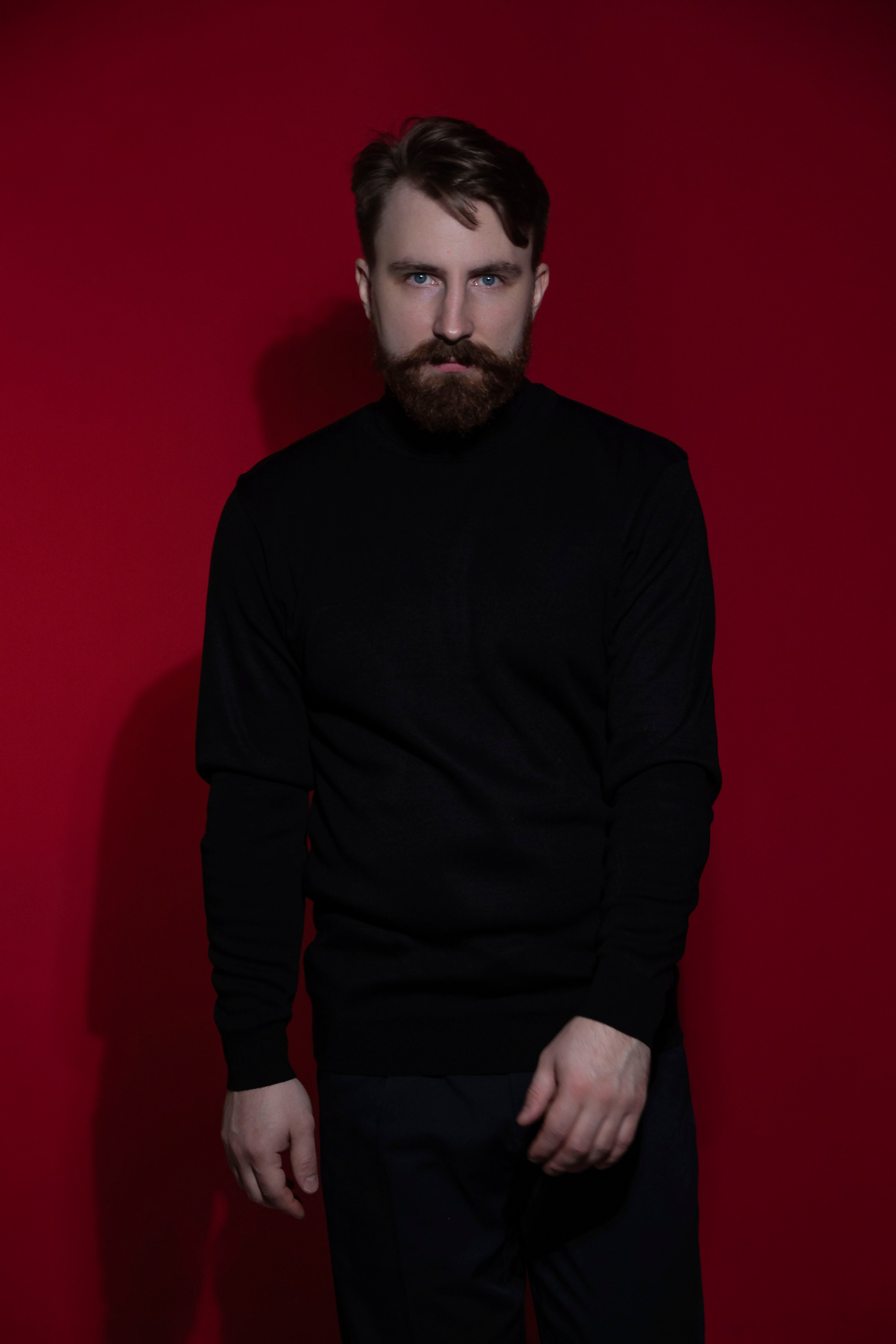 Мужская съемка студийная. Портретный фотограф в Санкт-Петербурге Савельева Ольга