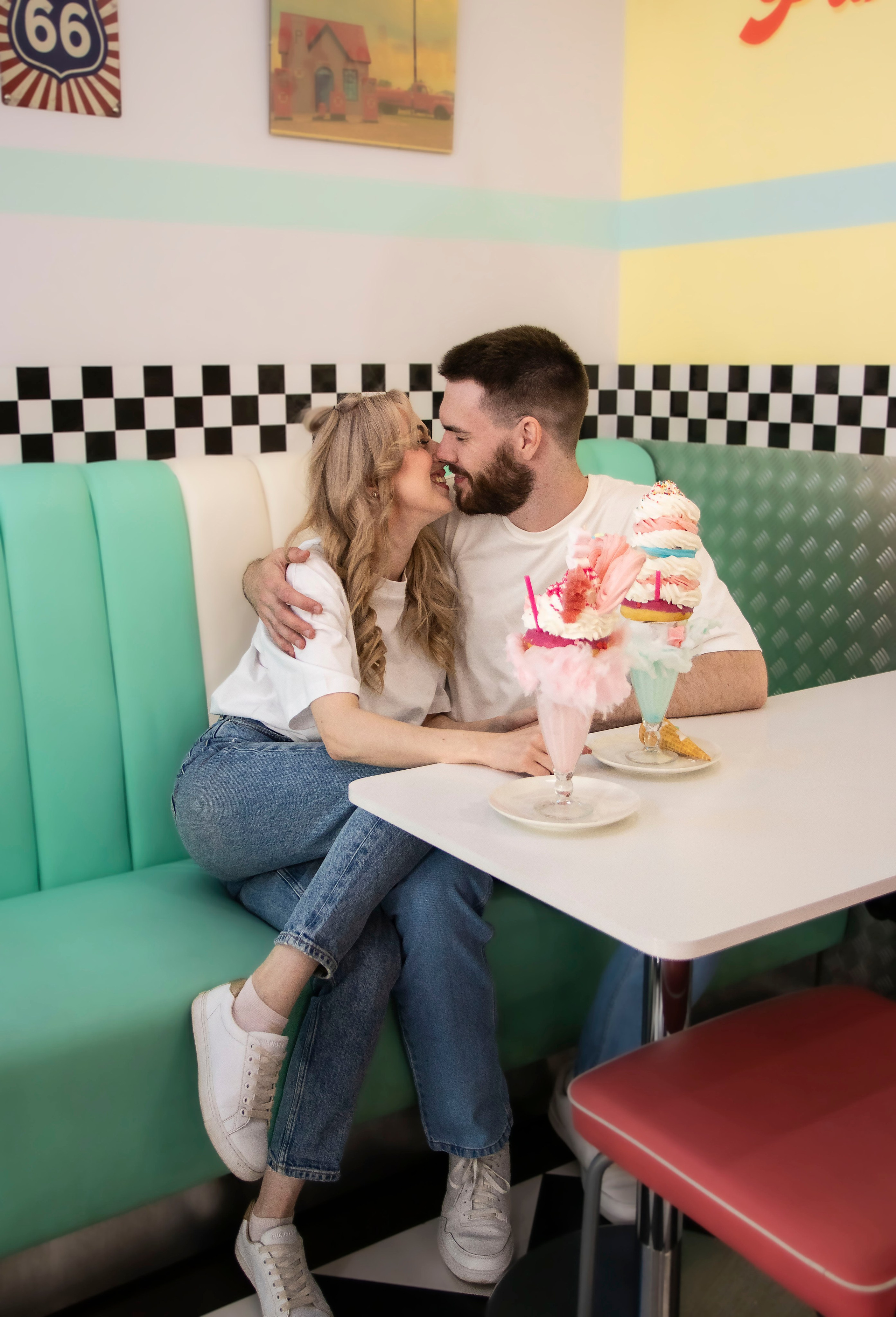 Сладкая история: уютная и атмосферная фотосессия с десертами. Портретный фотограф в Санкт-Петербурге Савельева Ольга