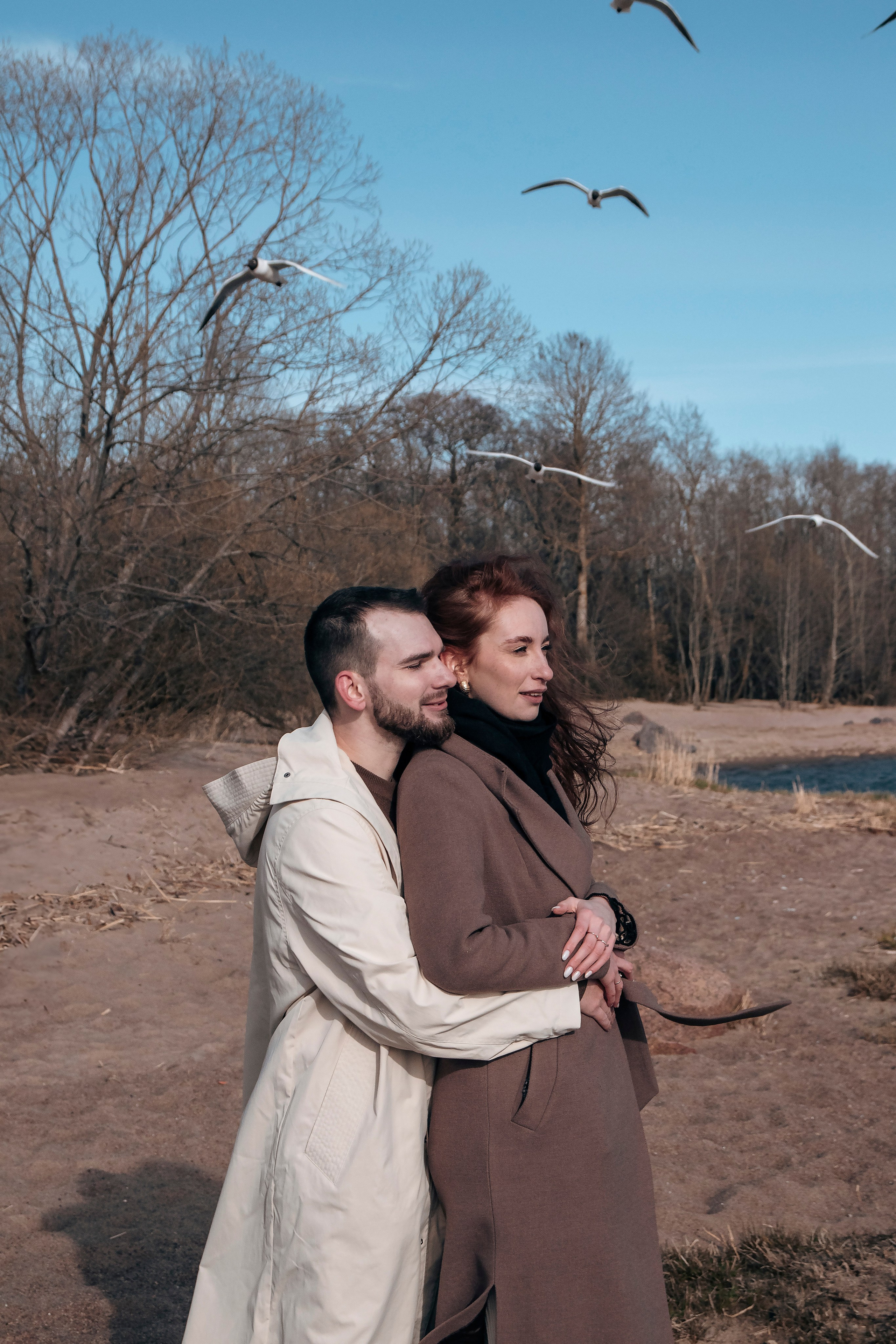 История любви на пляже. Портретный фотограф в Санкт-Петербурге Савельева Ольга