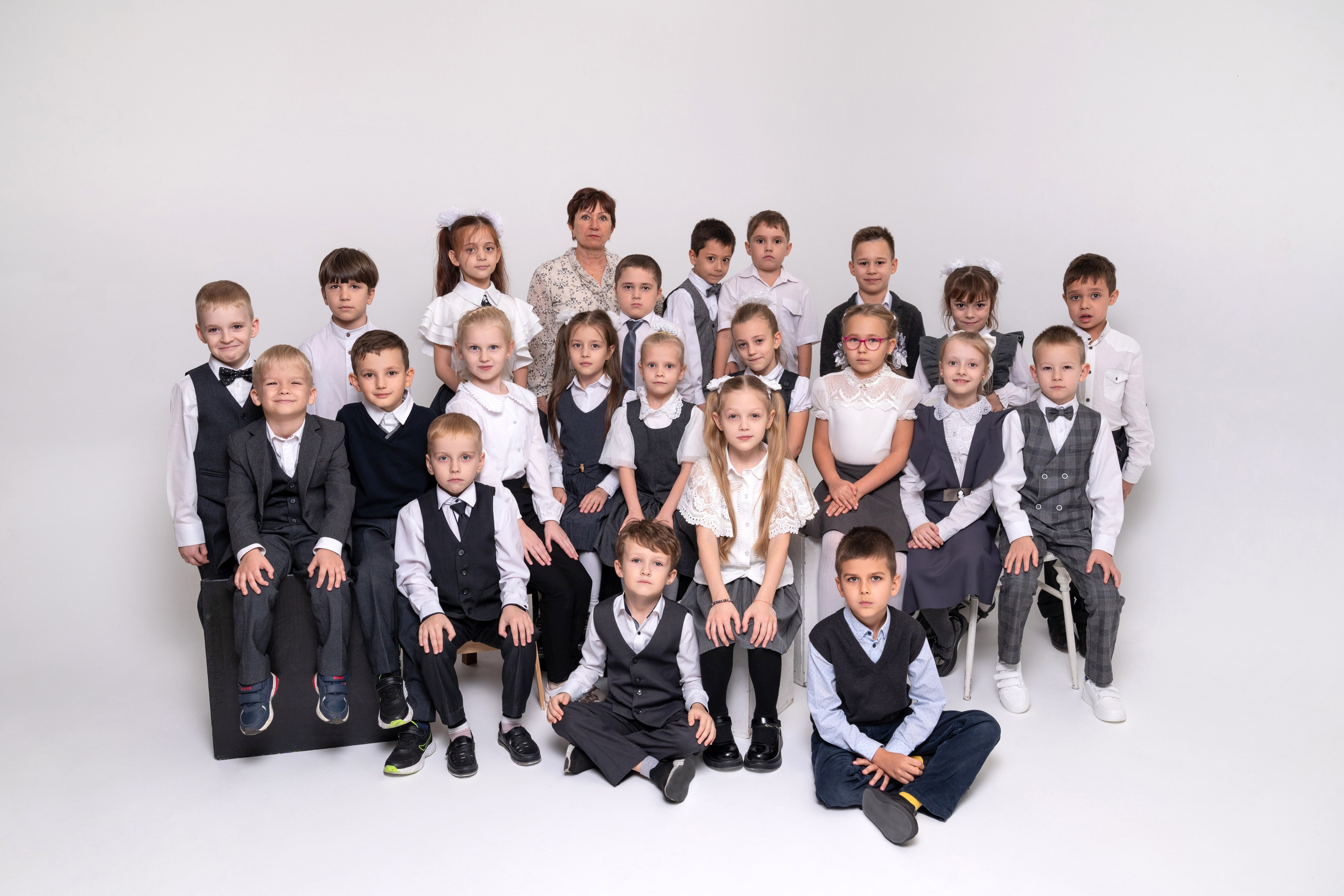 Фотографии для выпускного альбома 1 и 4 класса в Ставрополе и Ставропольском крае