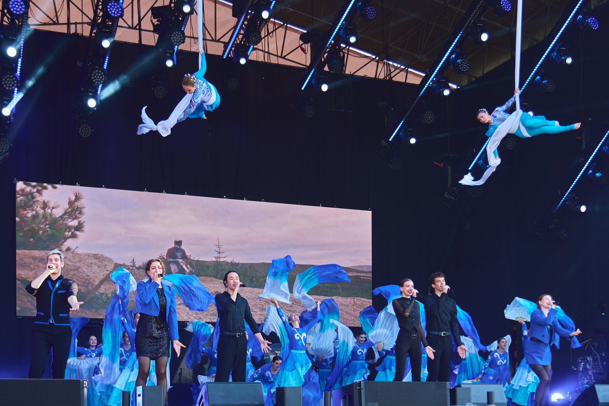 День Молодежи. Фотограф во Владивостоке