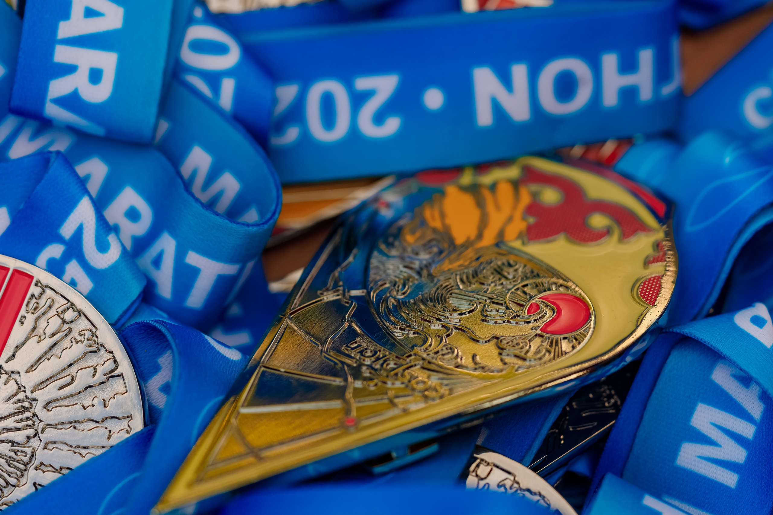 Caspian marathon. Романовский Илья