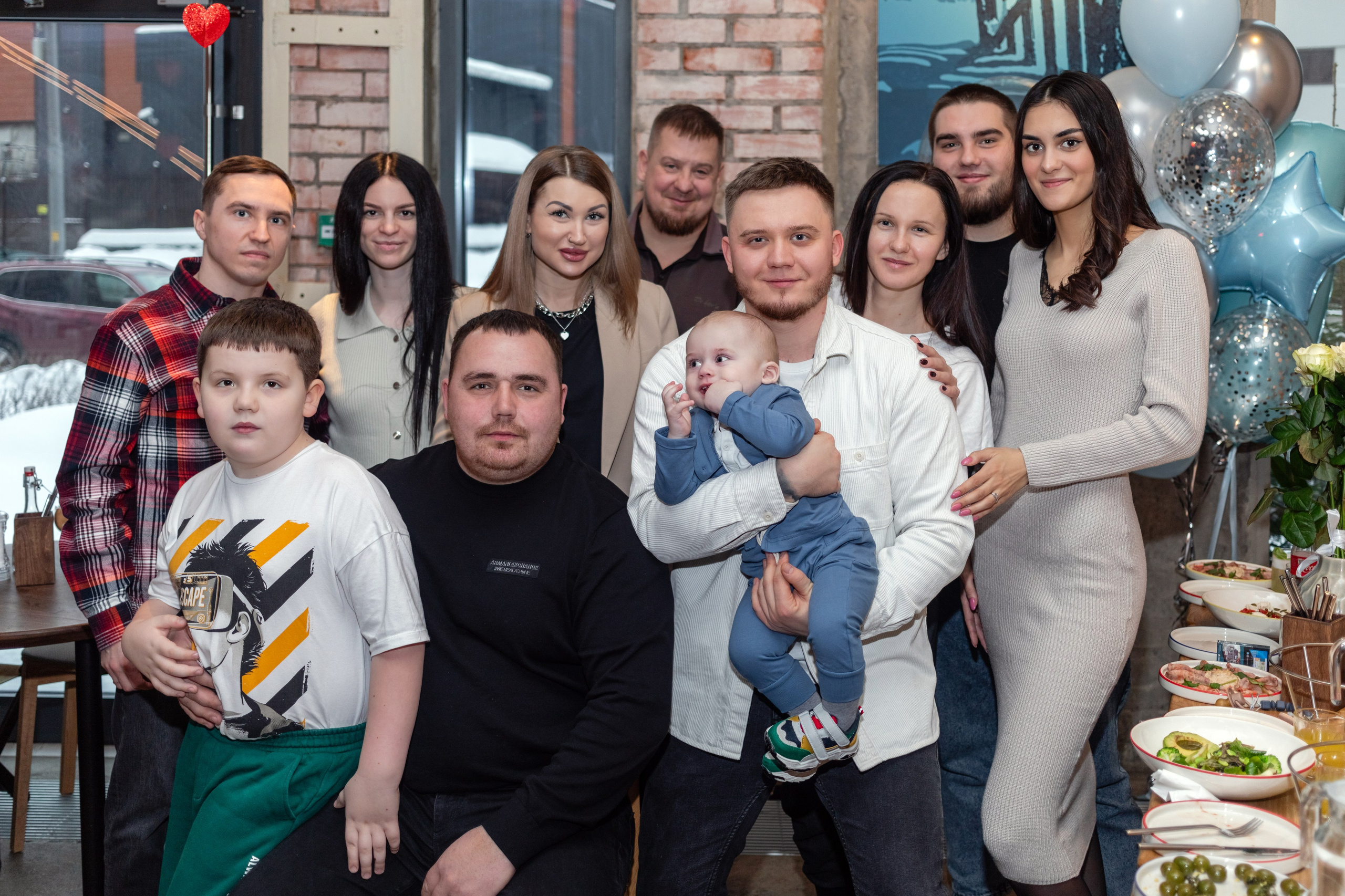 АДАМ 1 годик. Фотограф Алина Гашникова