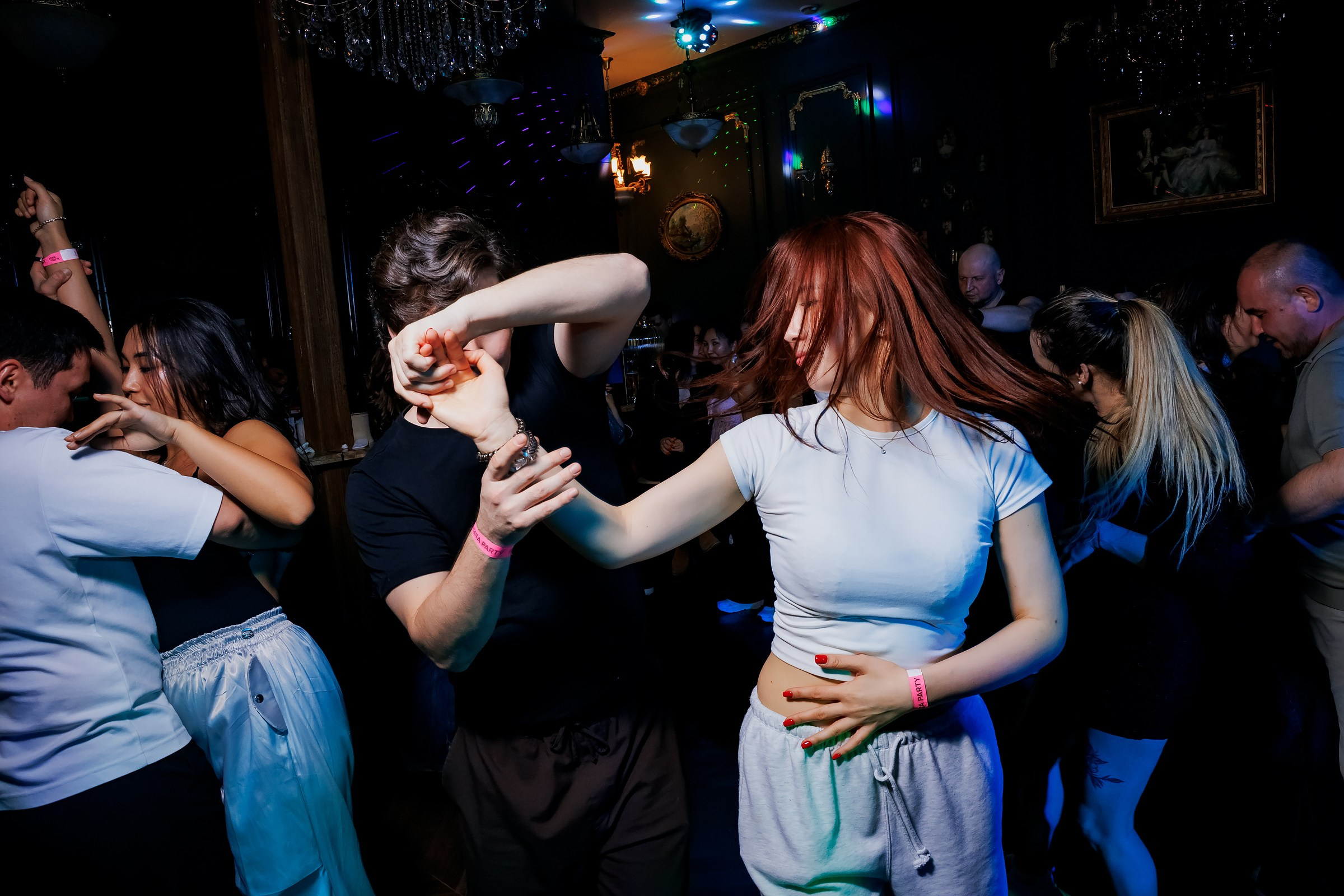 Bachata party. Репортажный фотограф в Алматы Каюпов Сержан