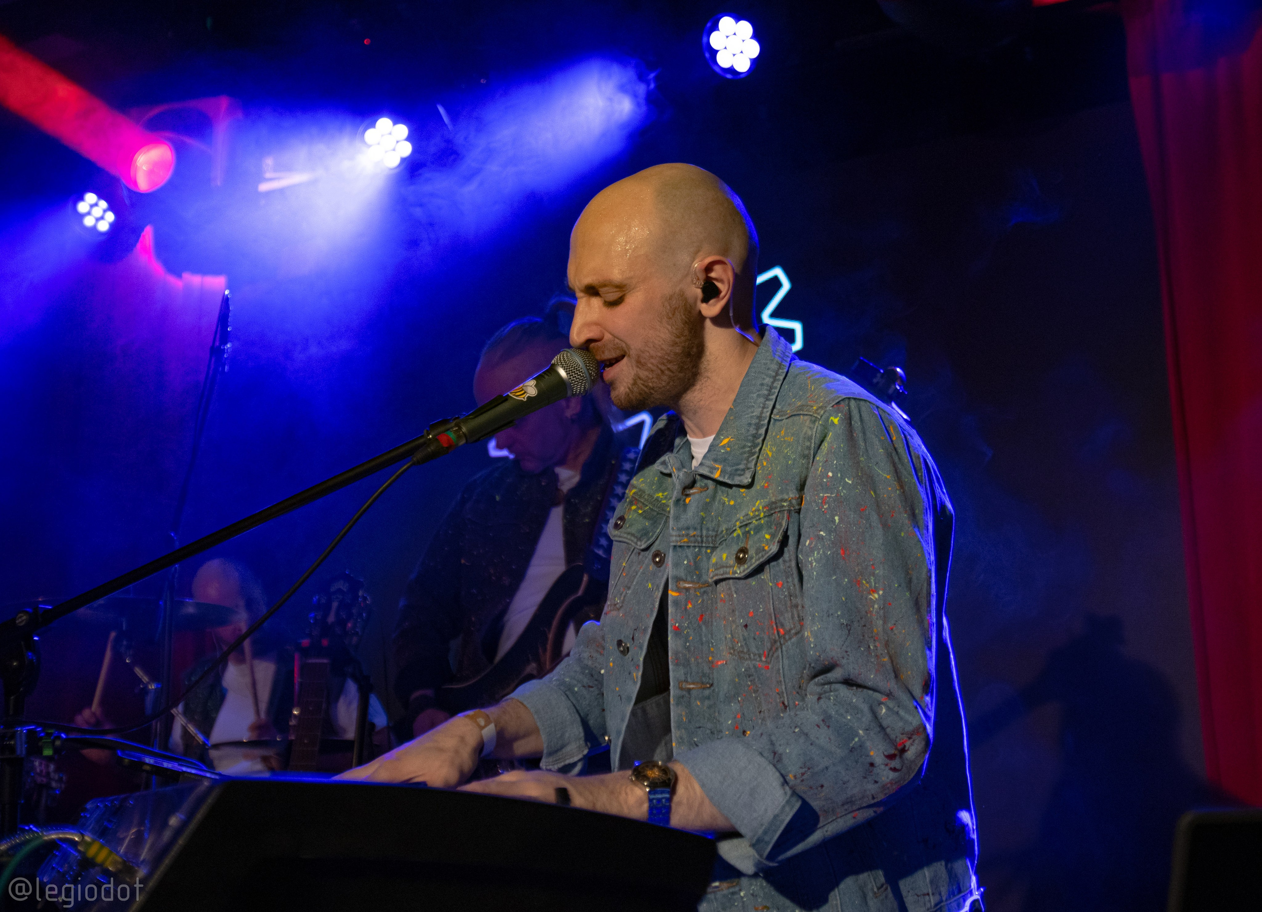 CLOCKPLAY 10.03.2025. Репортажный фотограф в Москве Legiodot