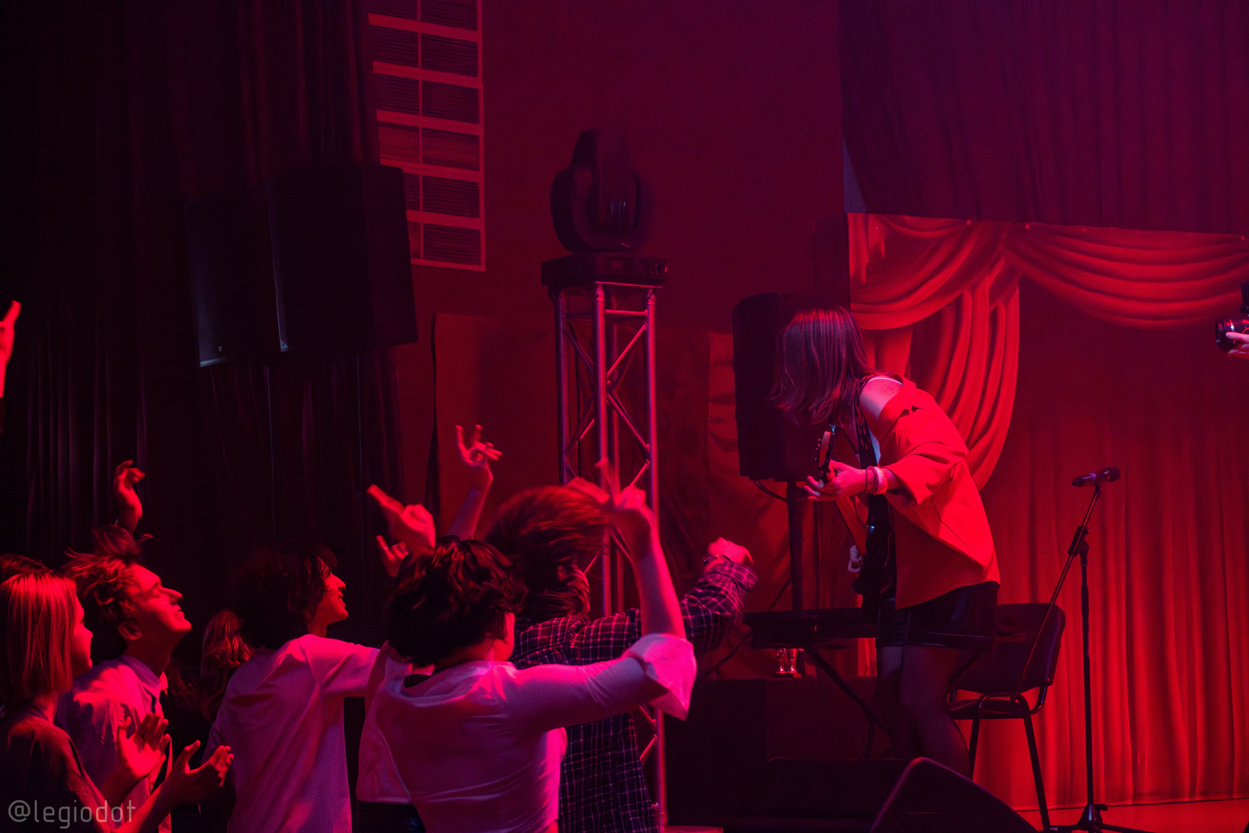 РТУ МИРЭА Рок Концерт 25.03.2025. Репортажный фотограф в Москве Legiodot