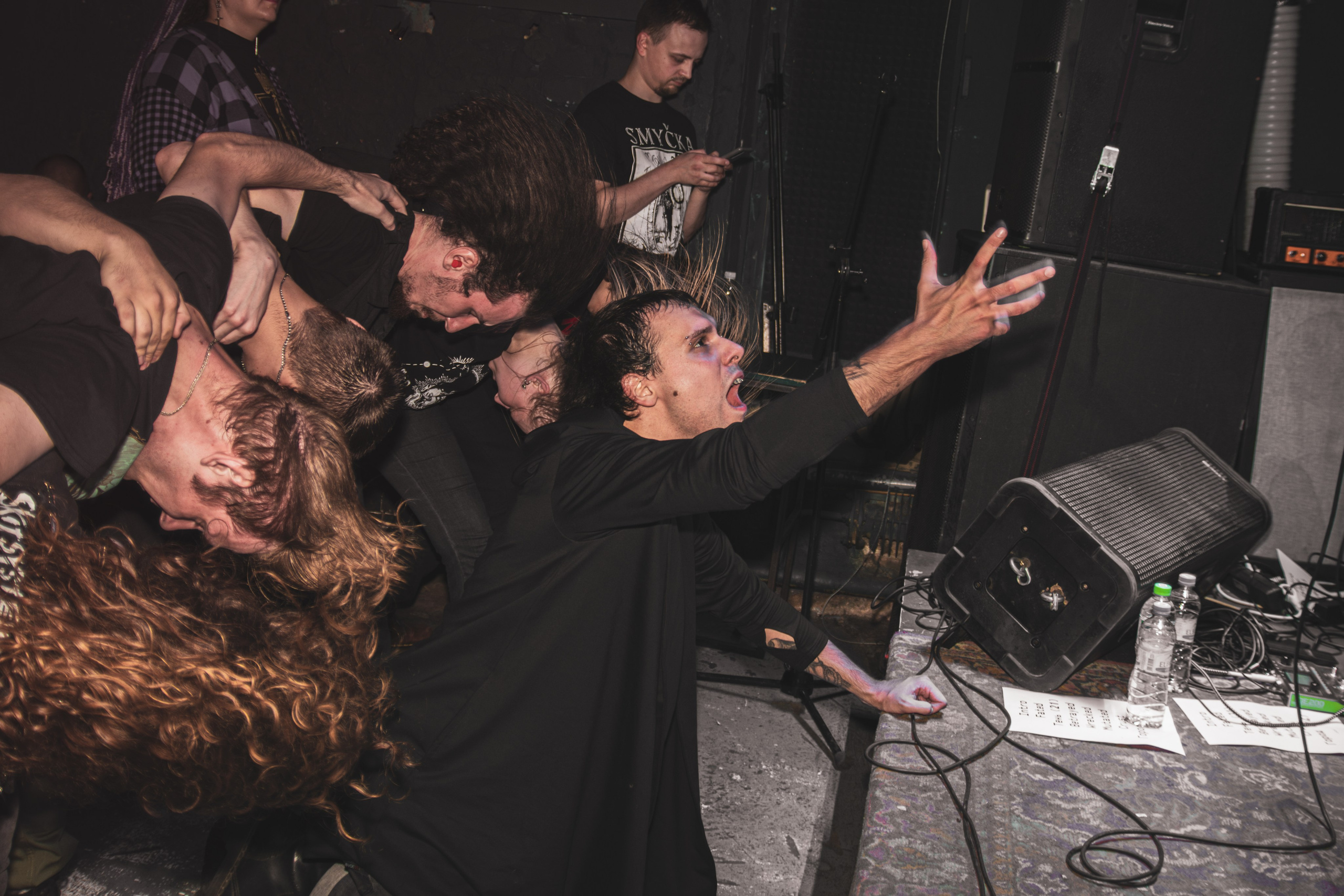 Faded Colors & Disbound & Smycka & Malist 14.06.2025. Репортажный фотограф в Москве Legiodot