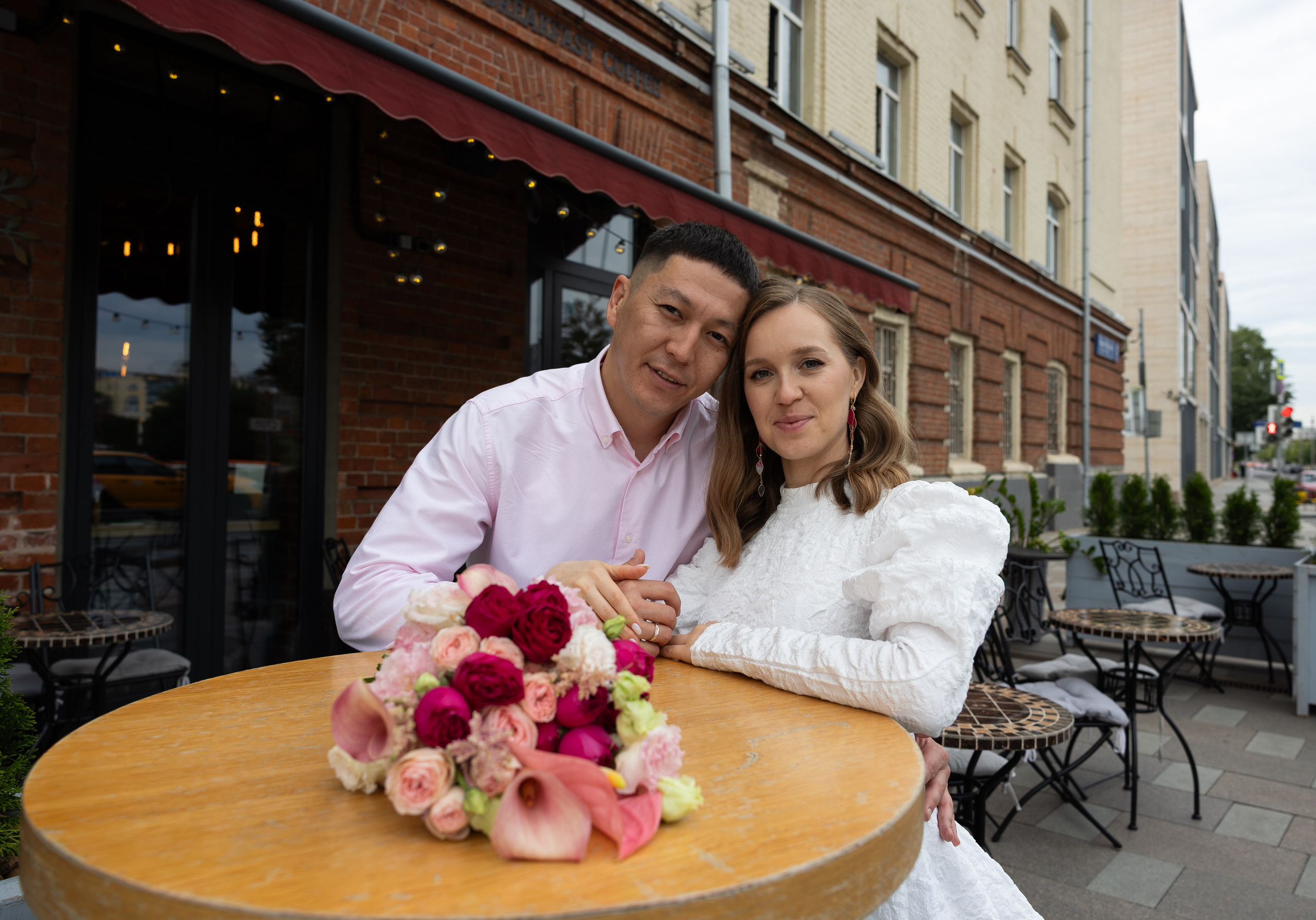 Ю+С. Свадебный и семейный фотограф в Москве Вероника Сычева