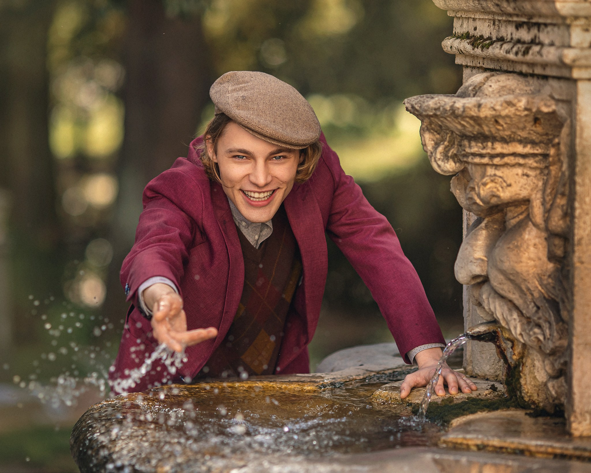 Римский студент. Детский и семейный фотограф Елена Михайлова в Москве