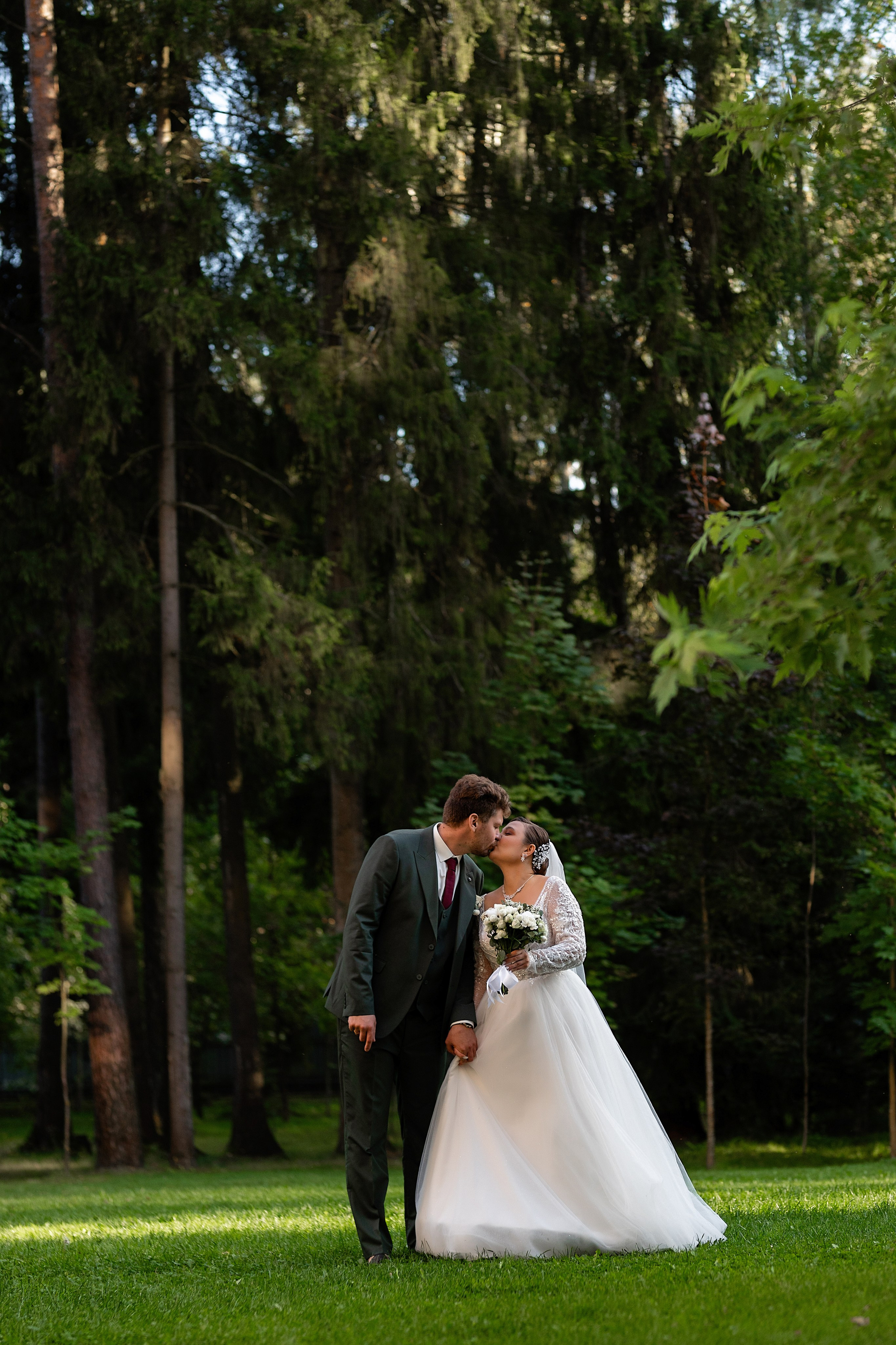 Свадебная фотосессия в Железнодорожном. Фотограф в Железнодорожном и Балашихе