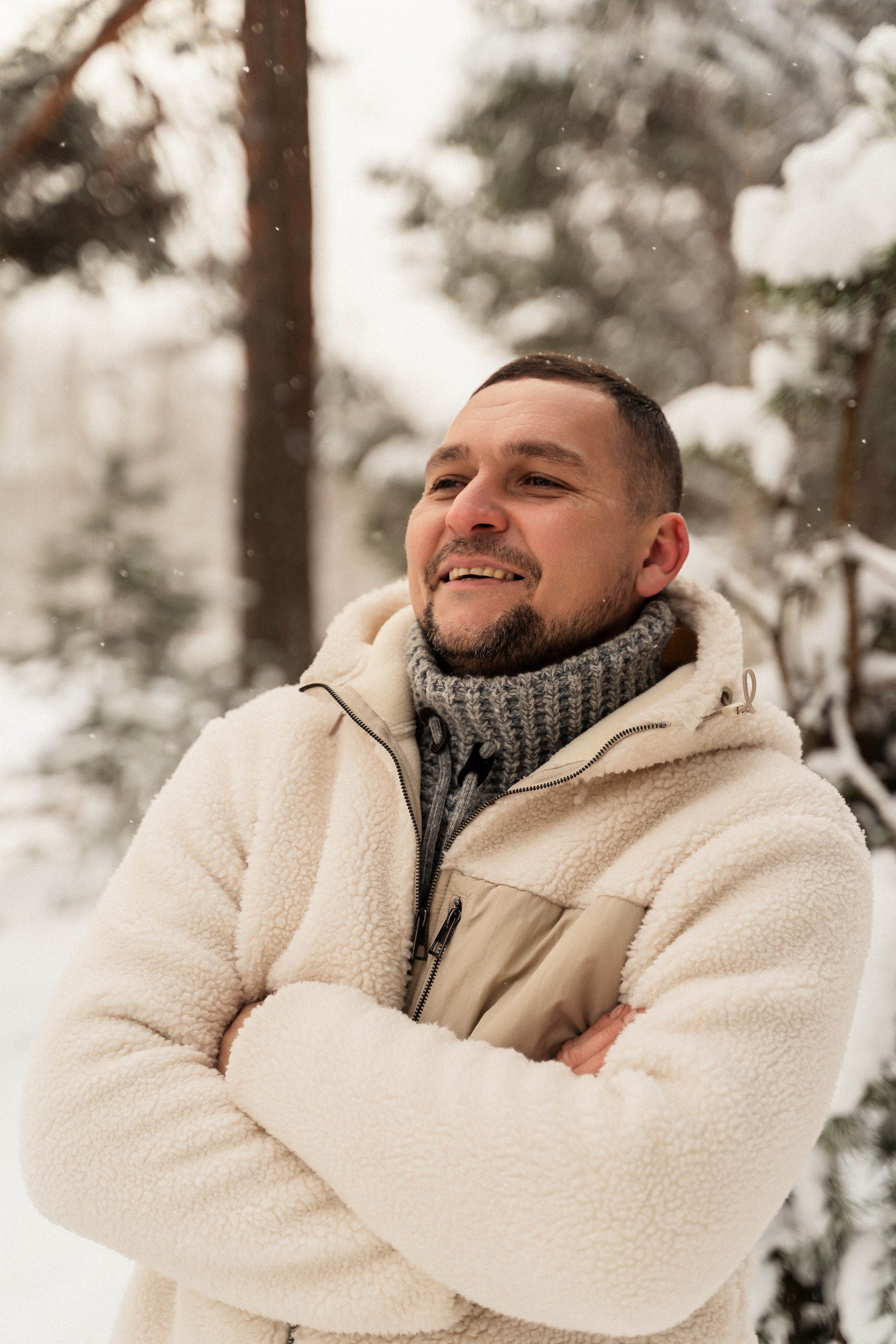 Зимний лес. Фотограф Алина Филимонова Тверь