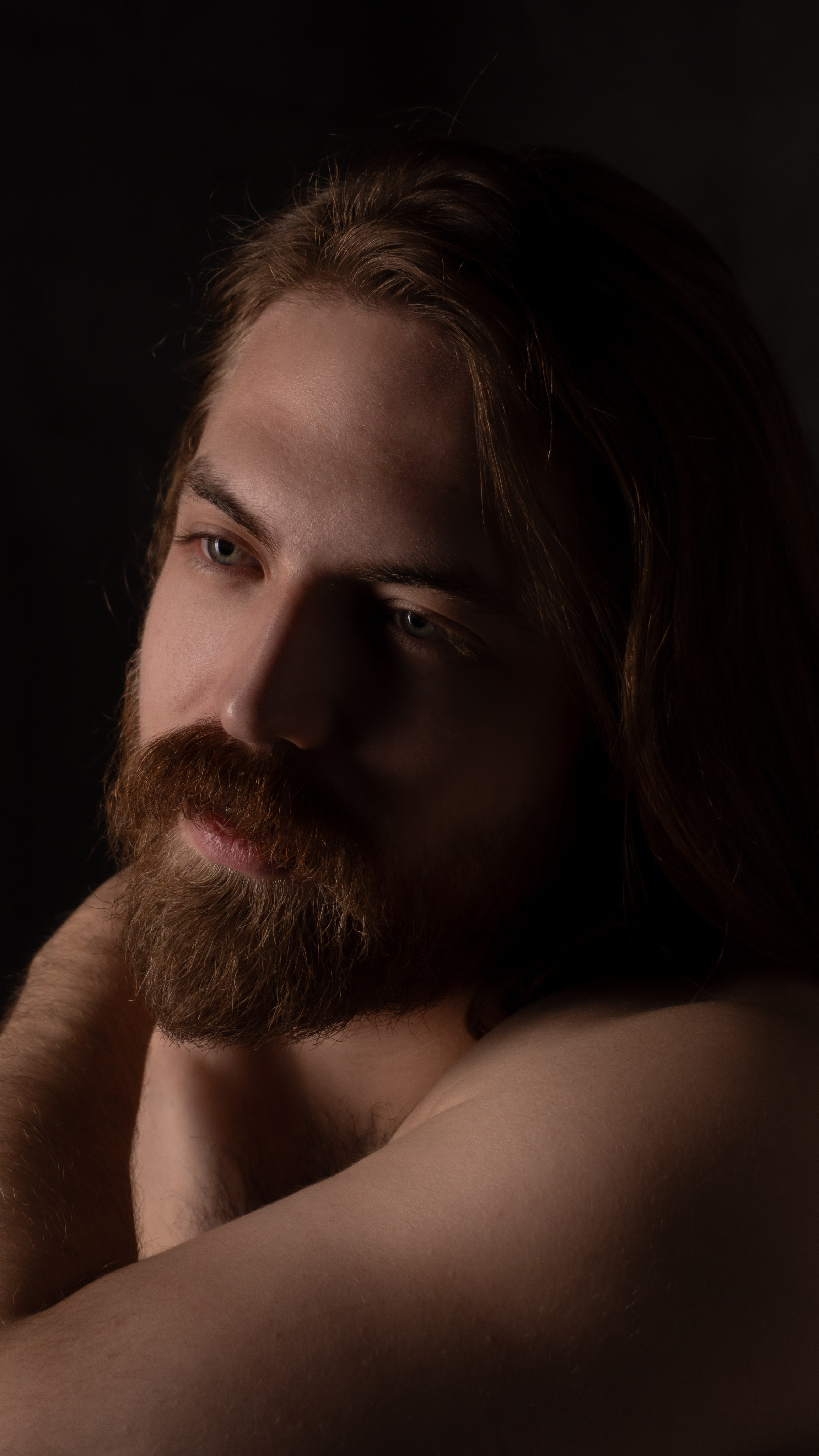 Portrait. Мужской портретный фотограф и художник — A.S