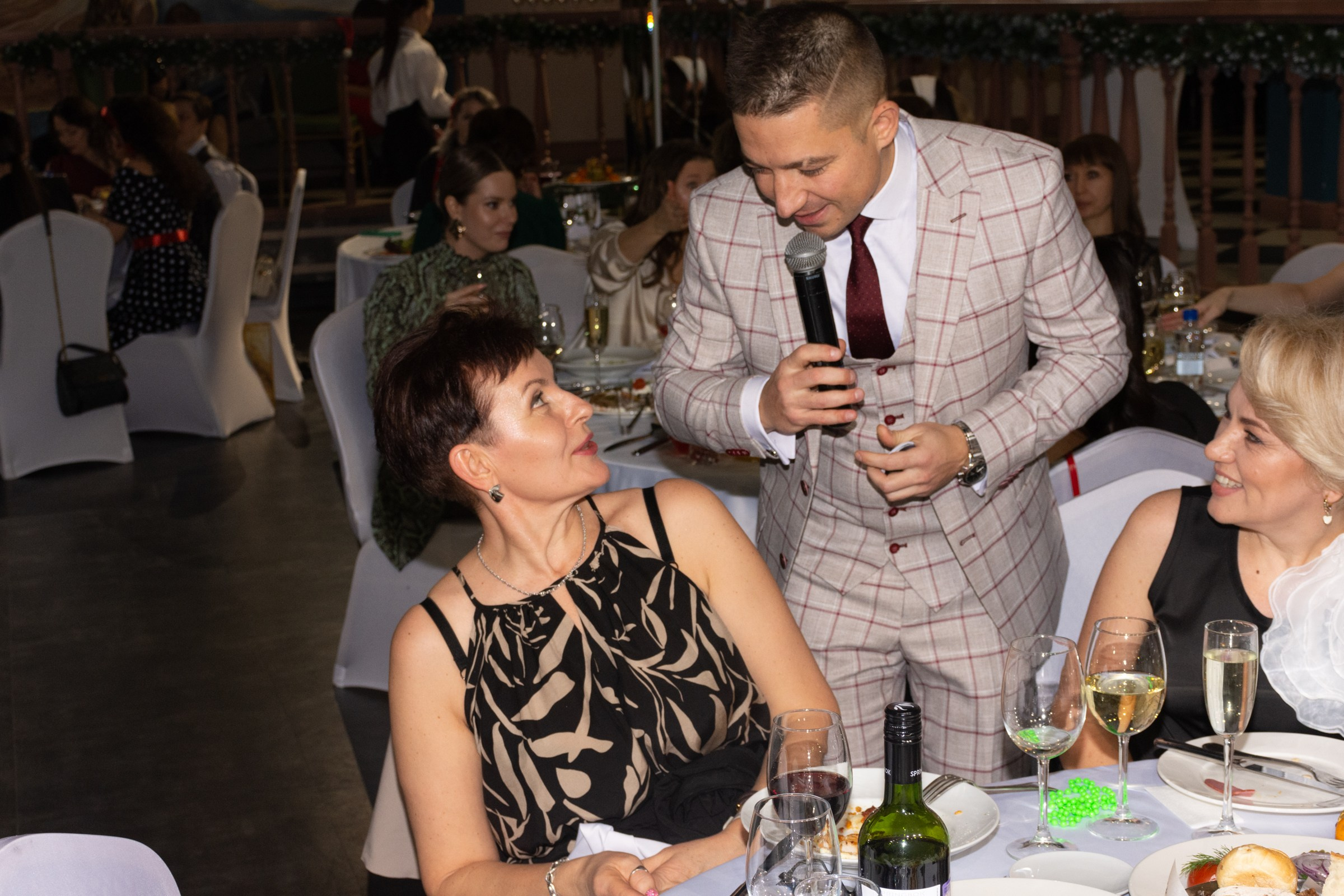 City Smile Новый год. Фотограф Максим Буряк