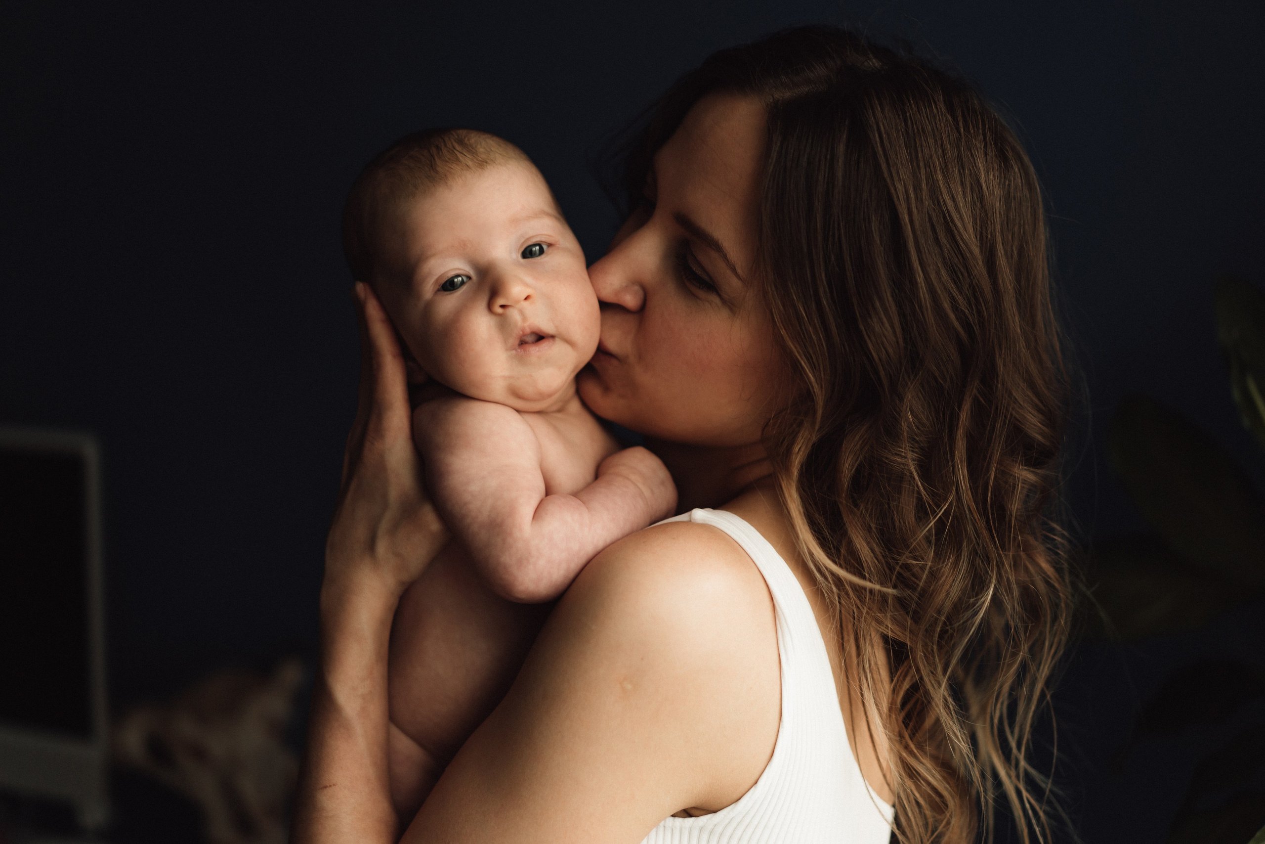 МАЛЫШ-ЭТО ЧАСТЬ МАМИНОГО СЕРДЦА. Семейный и детский фотограф Анна Бренч