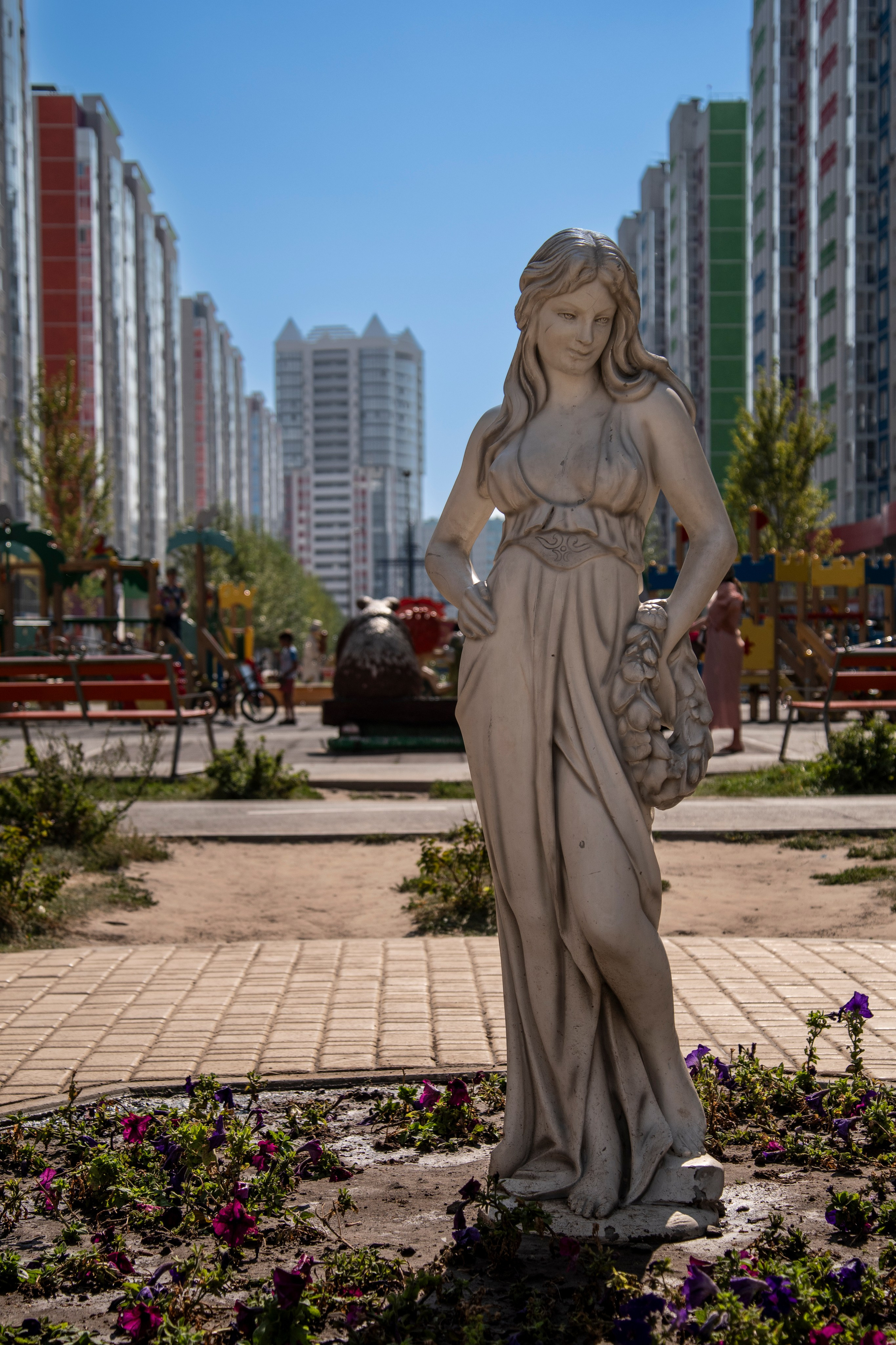 Съемка района Новопатрушево. Фотографы в Тюмени Андрей и Лидия Войвод