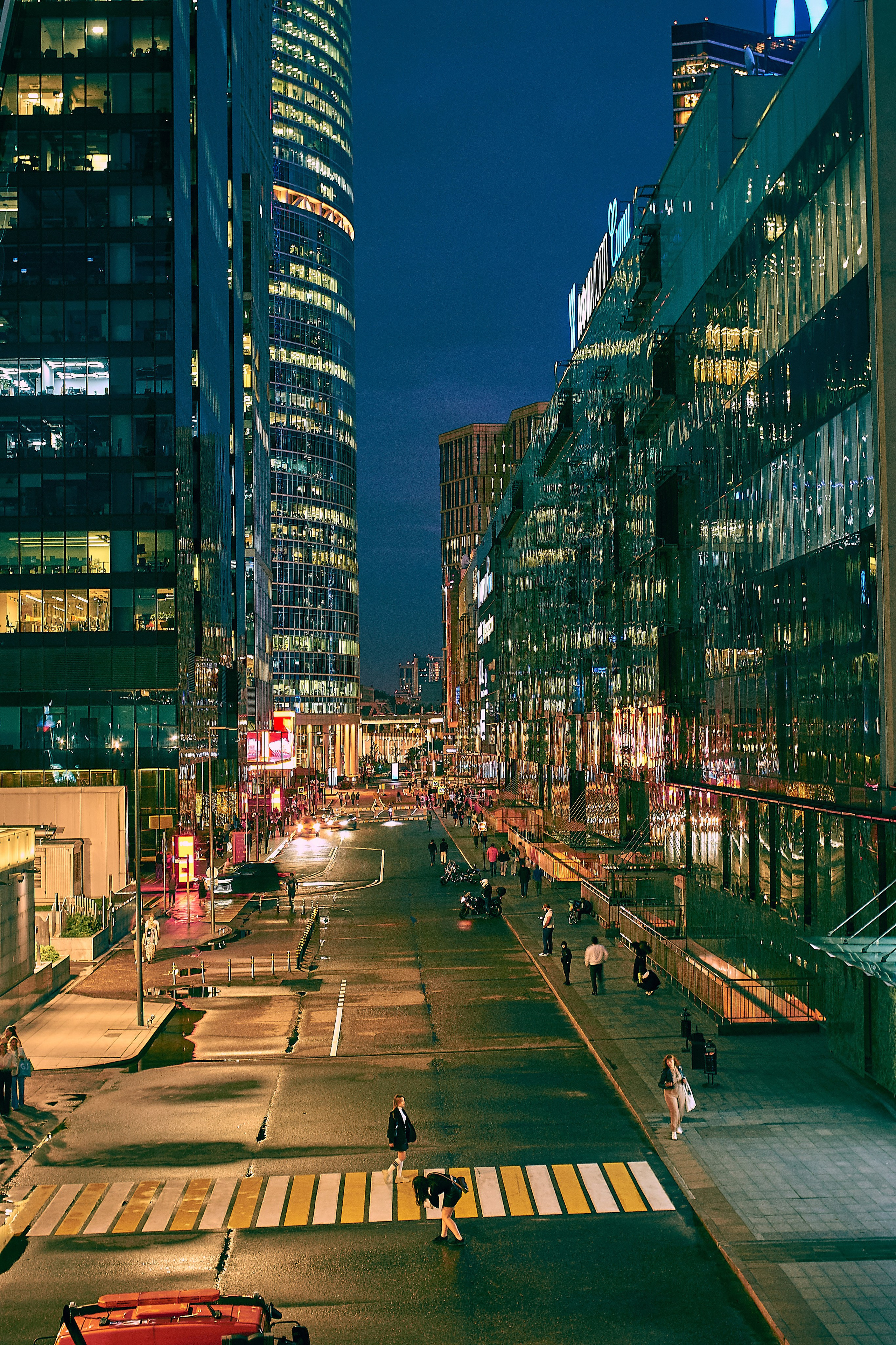 Urban Scapes Photography. The Website of the Photographer Vitaly Deni