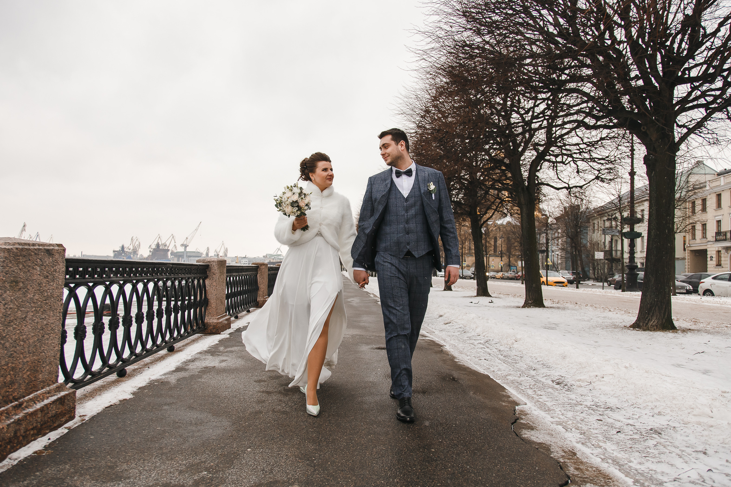 Свадебная фотосессия для Ксении и Евгения