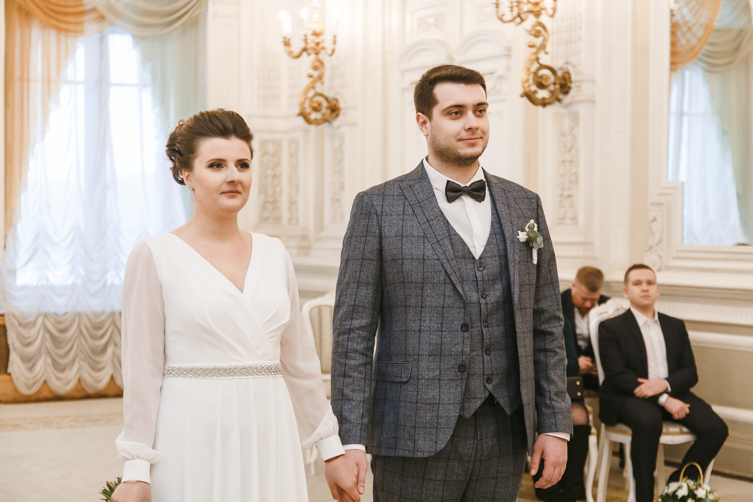 Свадебная фотосессия для Ксении и Евгения