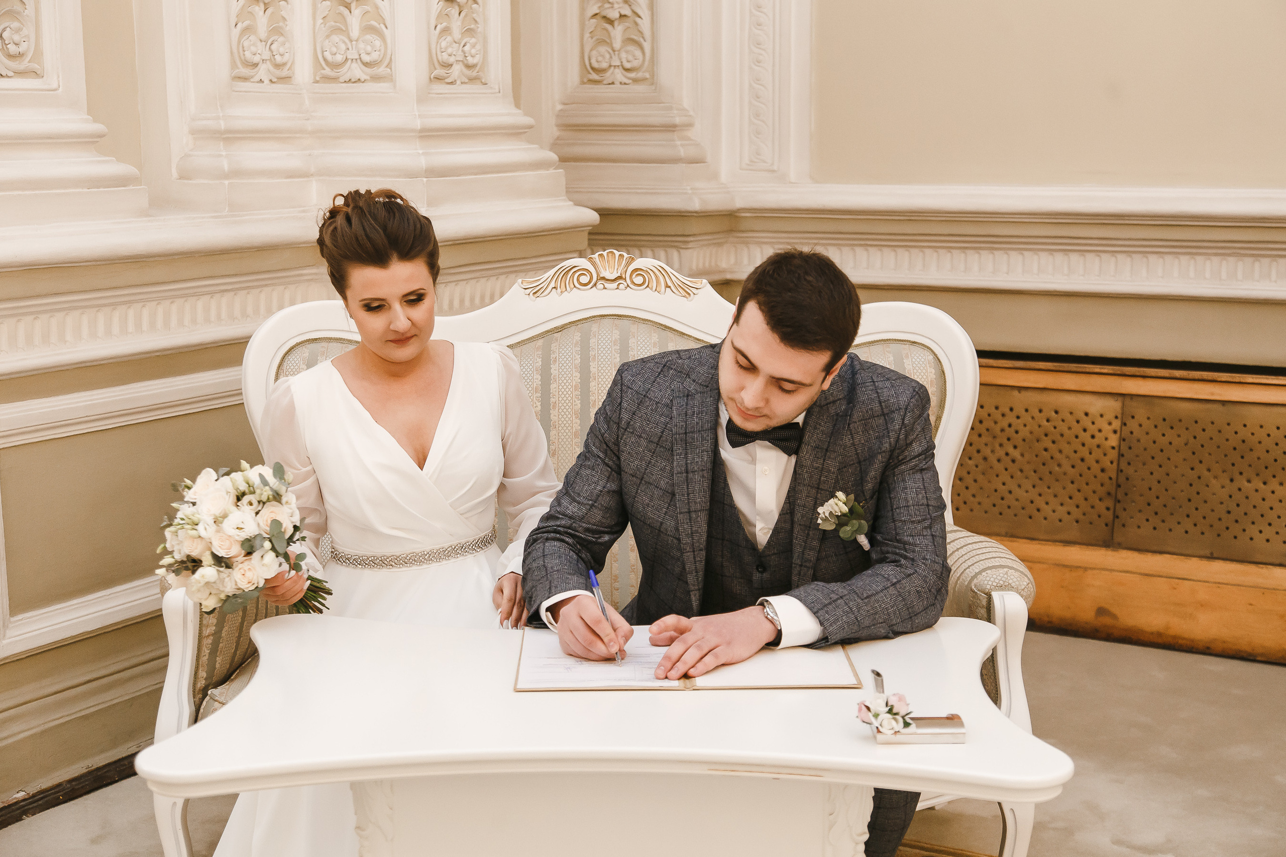 Свадебная фотосессия для Ксении и Евгения