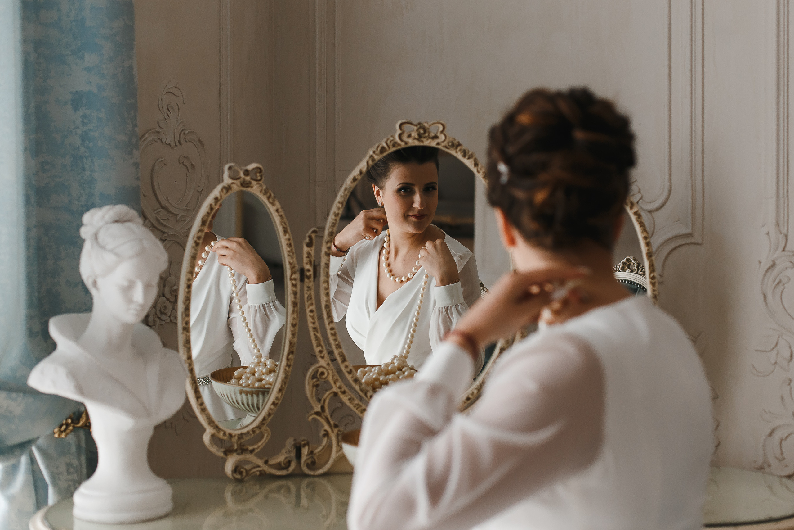 Свадебная фотосессия для Ксении и Евгения