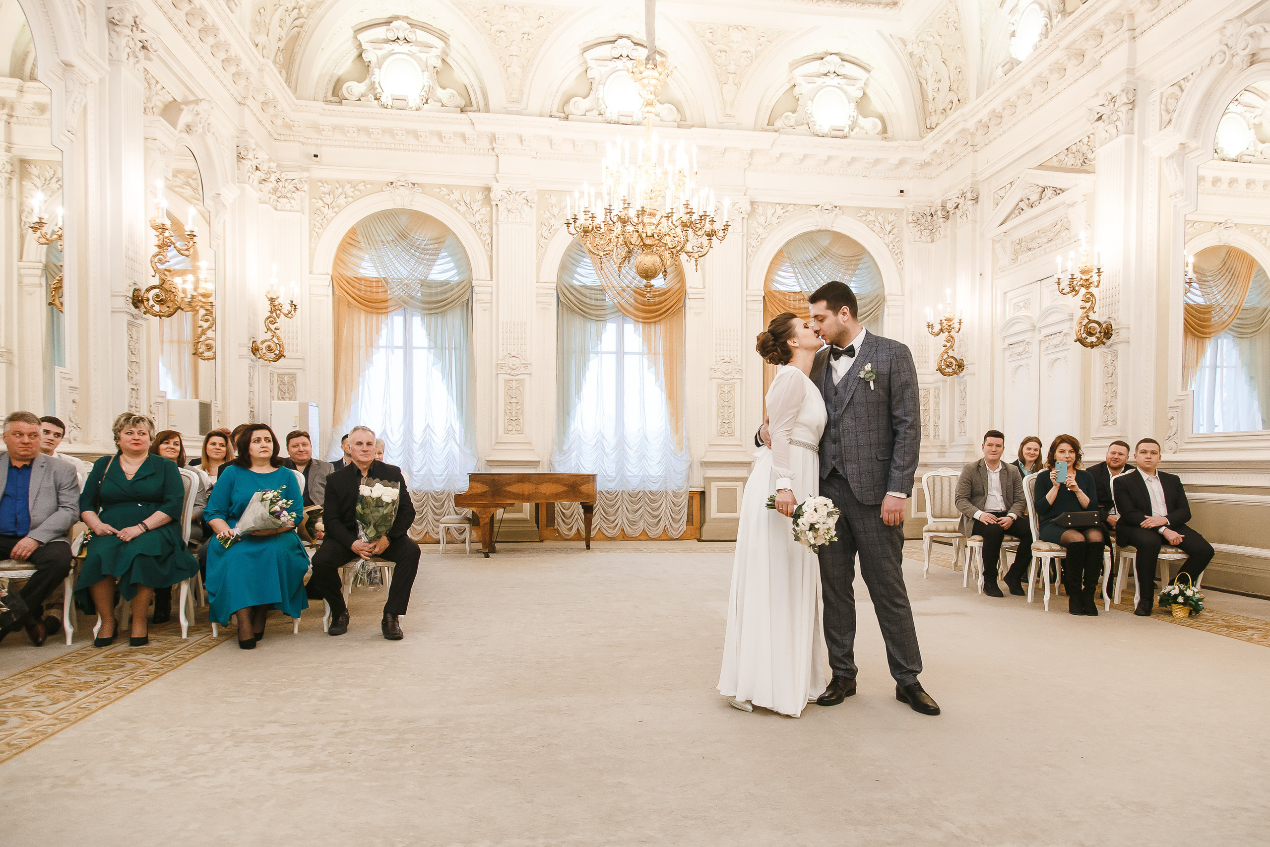 Свадебная фотосессия для Ксении и Евгения