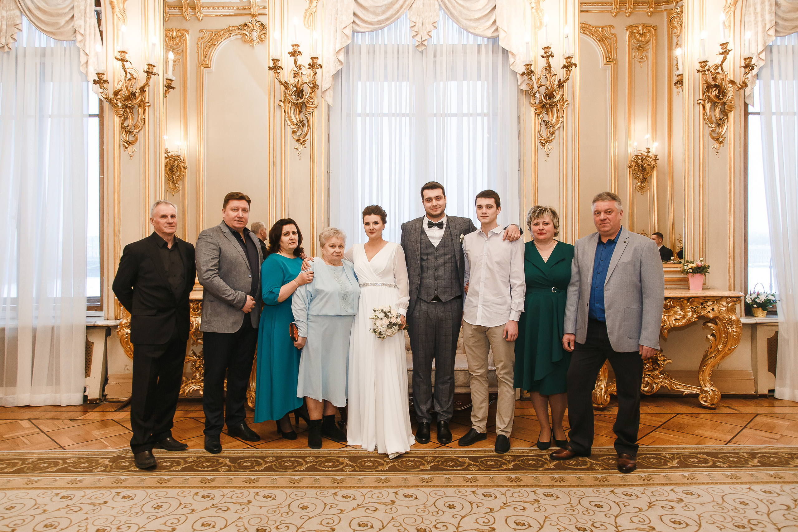 Свадебная фотосессия для Ксении и Евгения