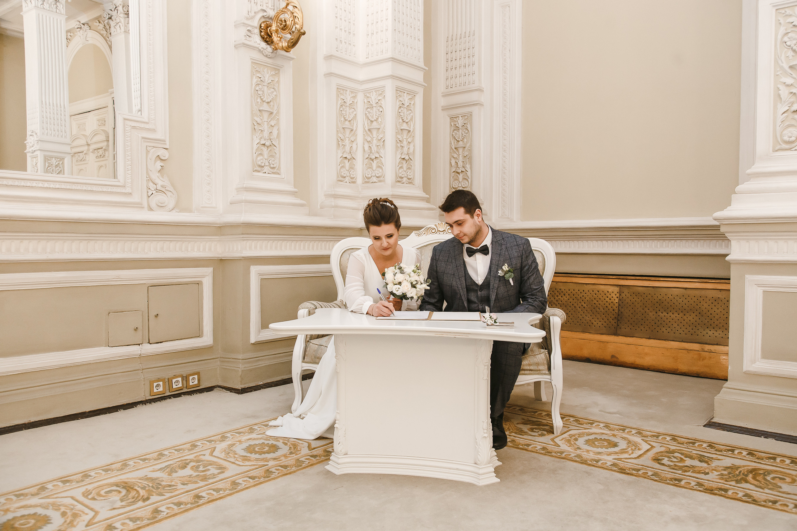 Свадебная фотосессия для Ксении и Евгения