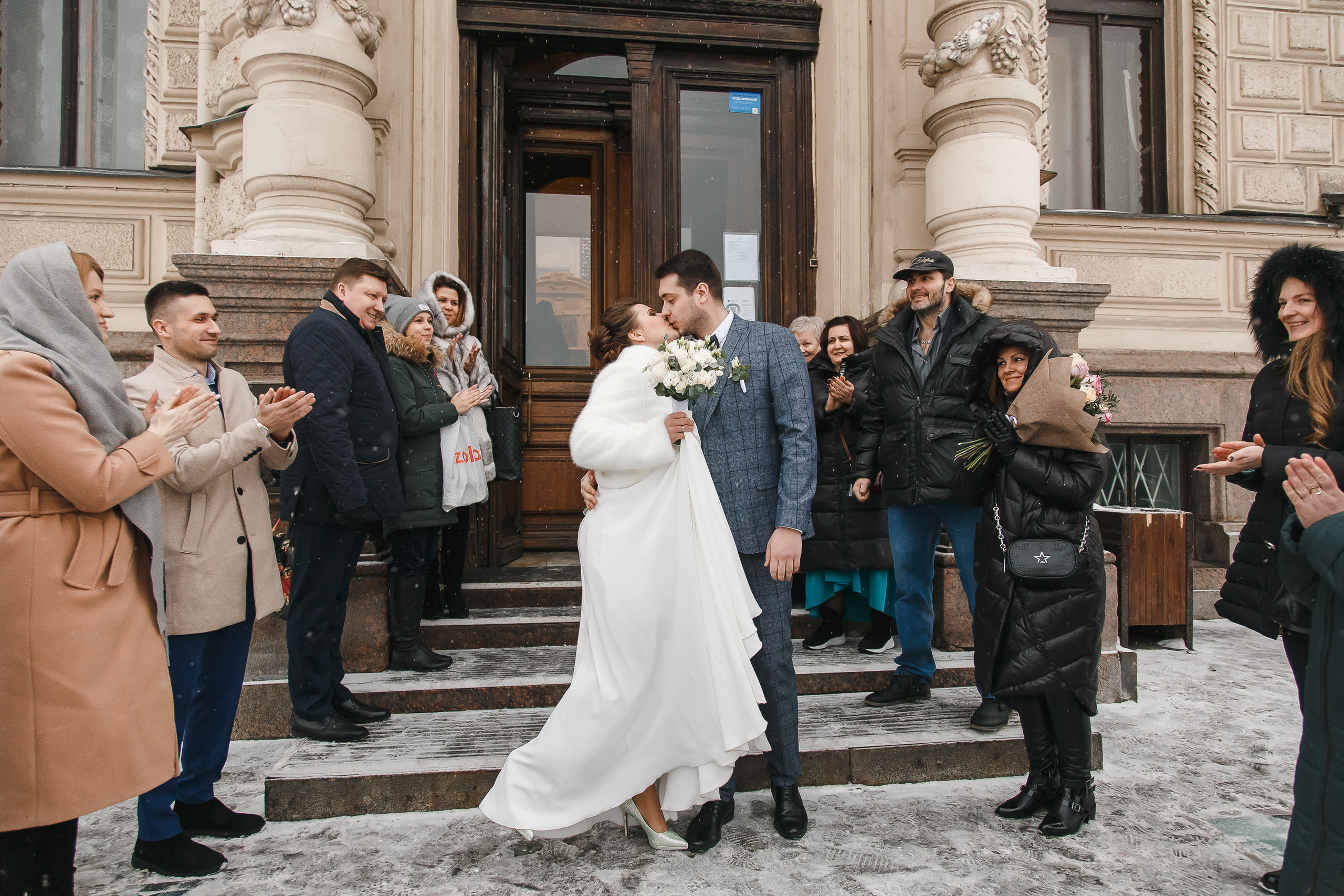 Свадебная фотосессия для Ксении и Евгения