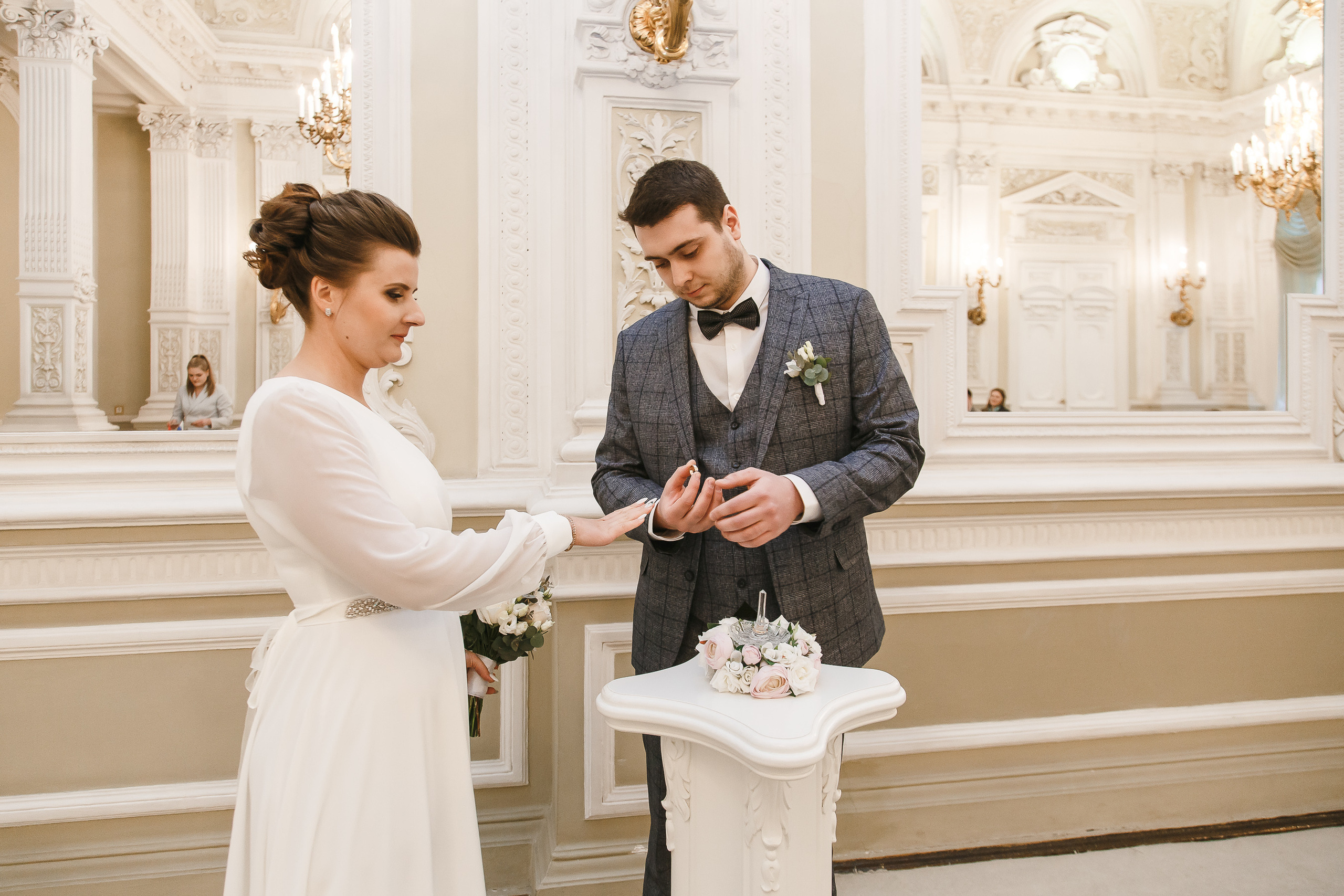 Свадебная фотосессия для Ксении и Евгения