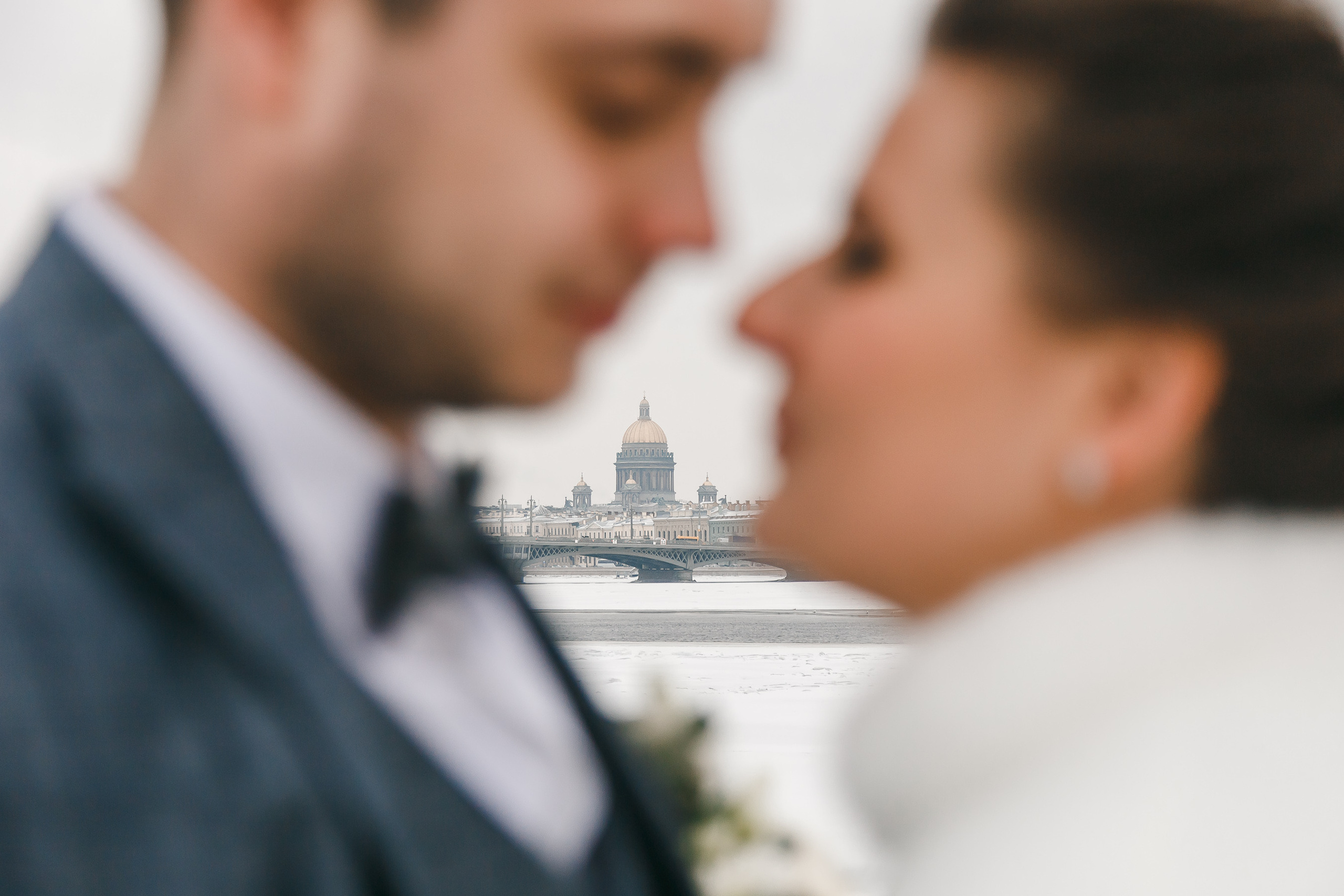 Свадебная фотосессия для Ксении и Евгения