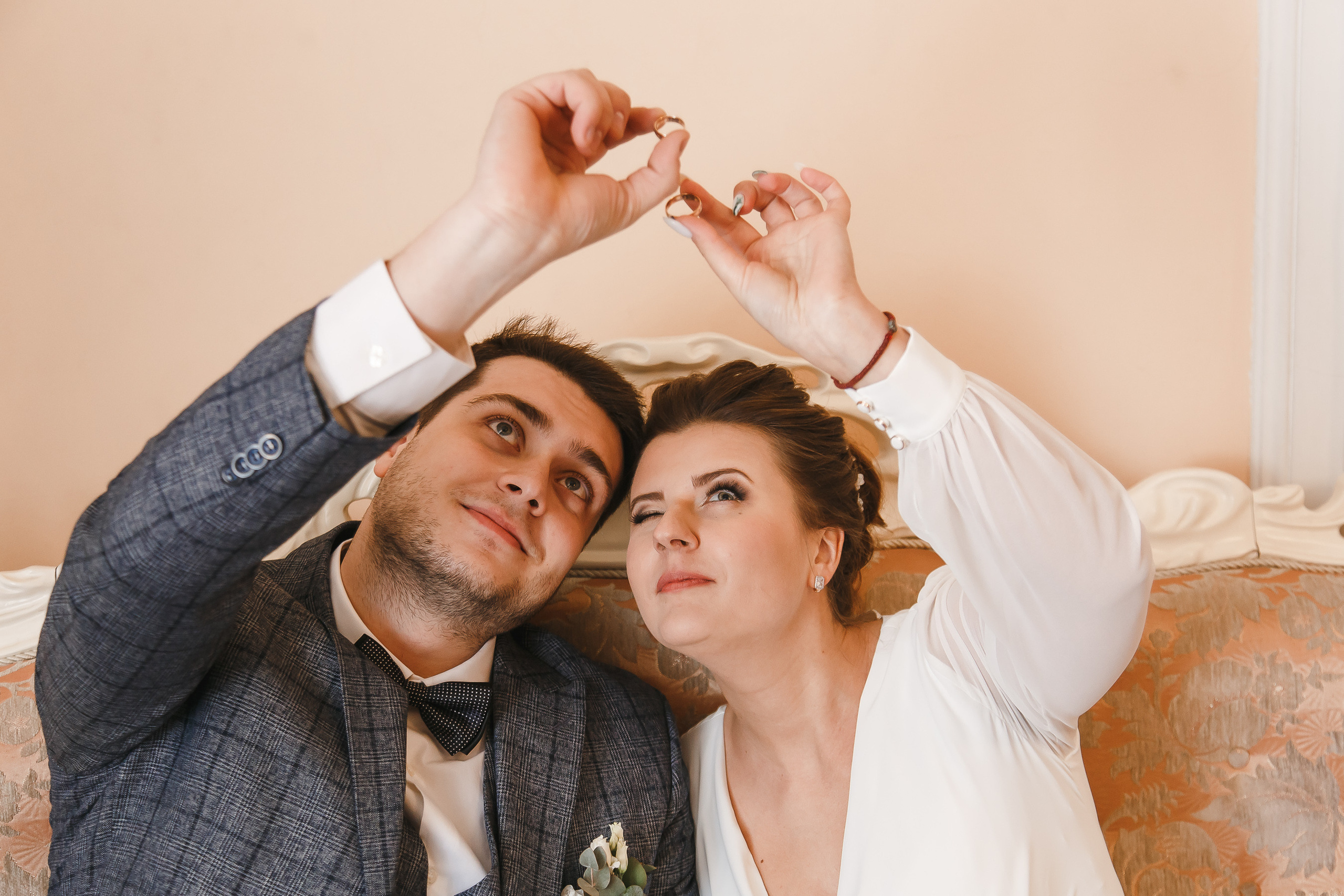 Свадебная фотосессия для Ксении и Евгения