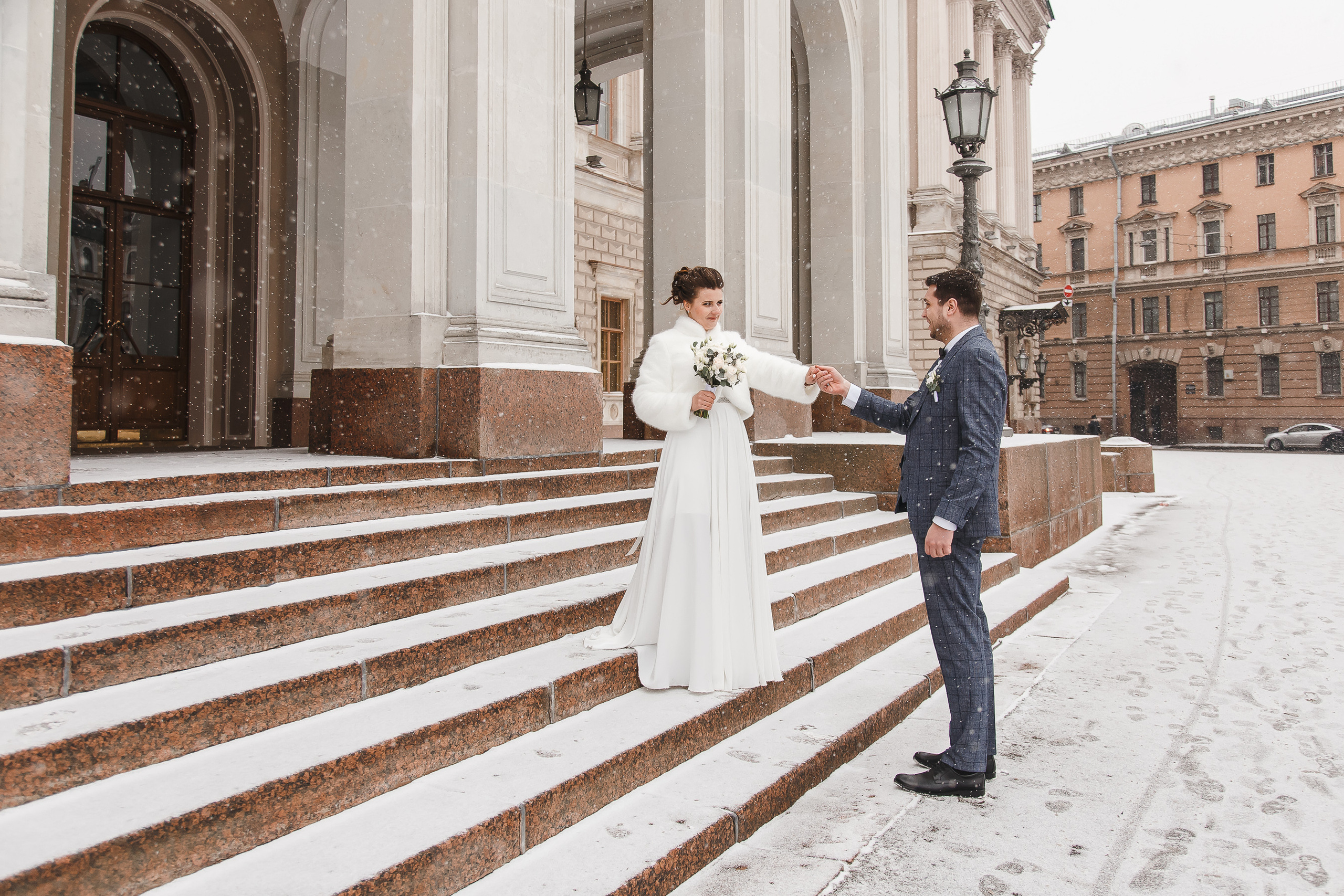 Свадебная фотосессия для Ксении и Евгения