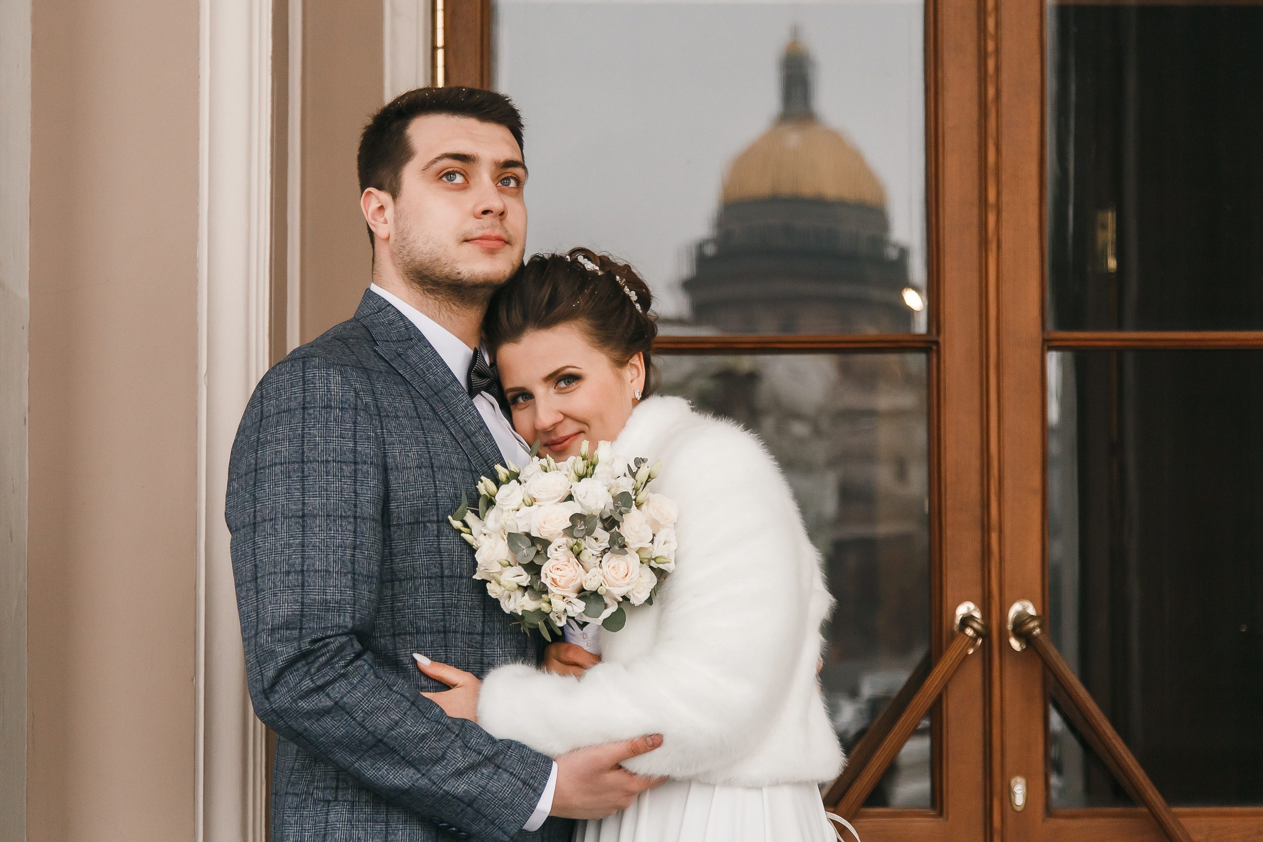 Свадебная фотосессия для Ксении и Евгения