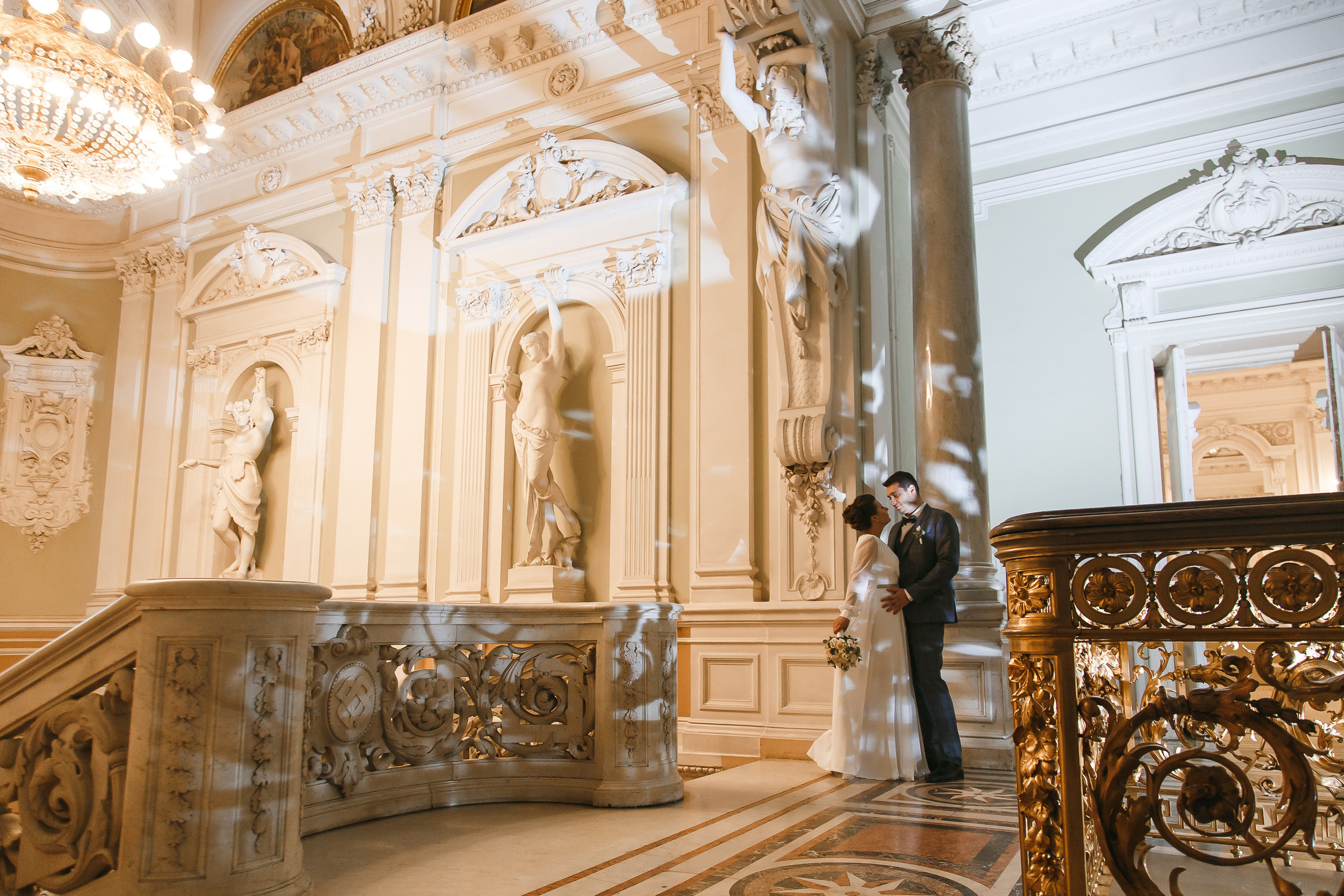 Свадебная фотосессия для Ксении и Евгения