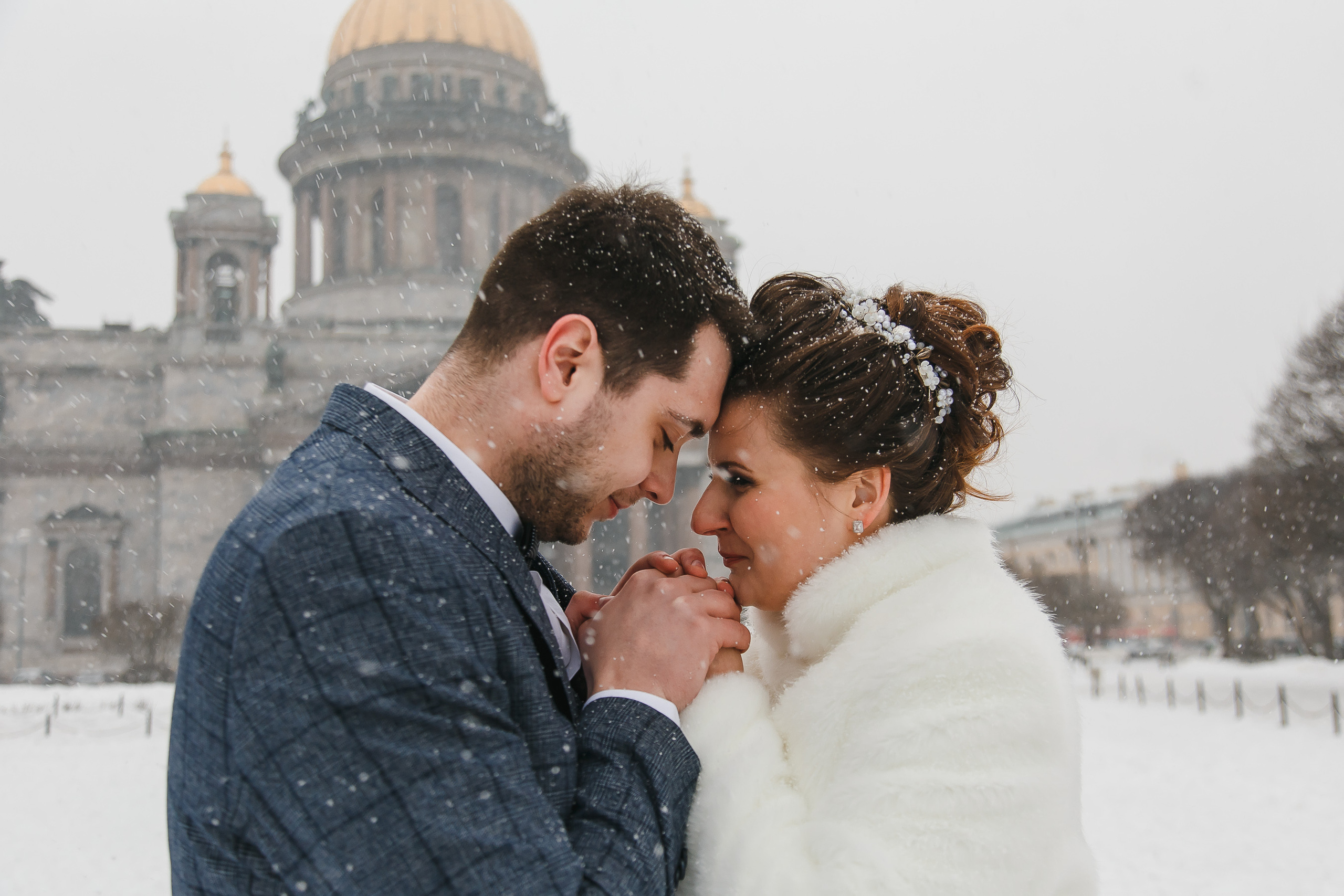 Свадебная фотосессия для Ксении и Евгения