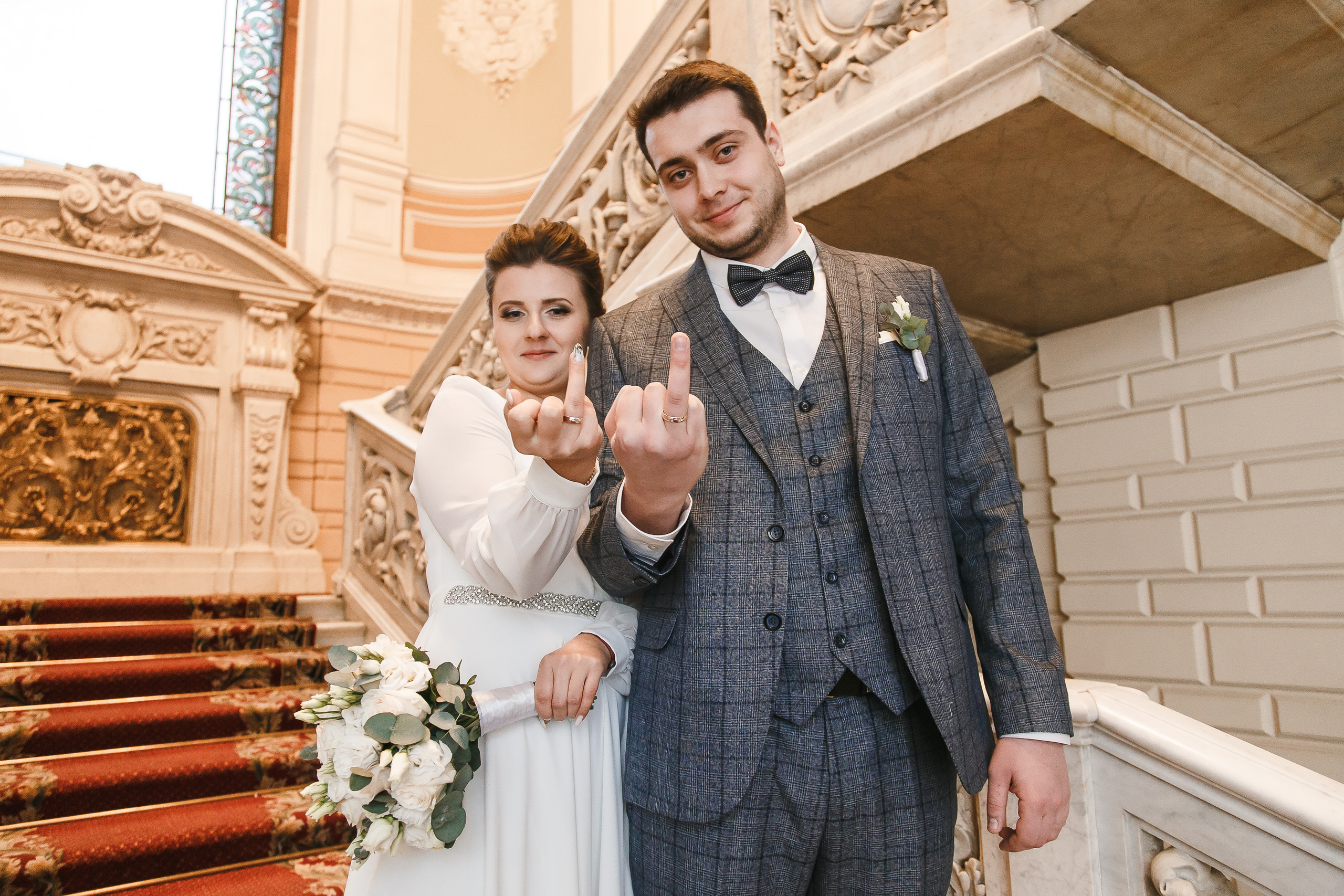 Свадебная фотосессия для Ксении и Евгения