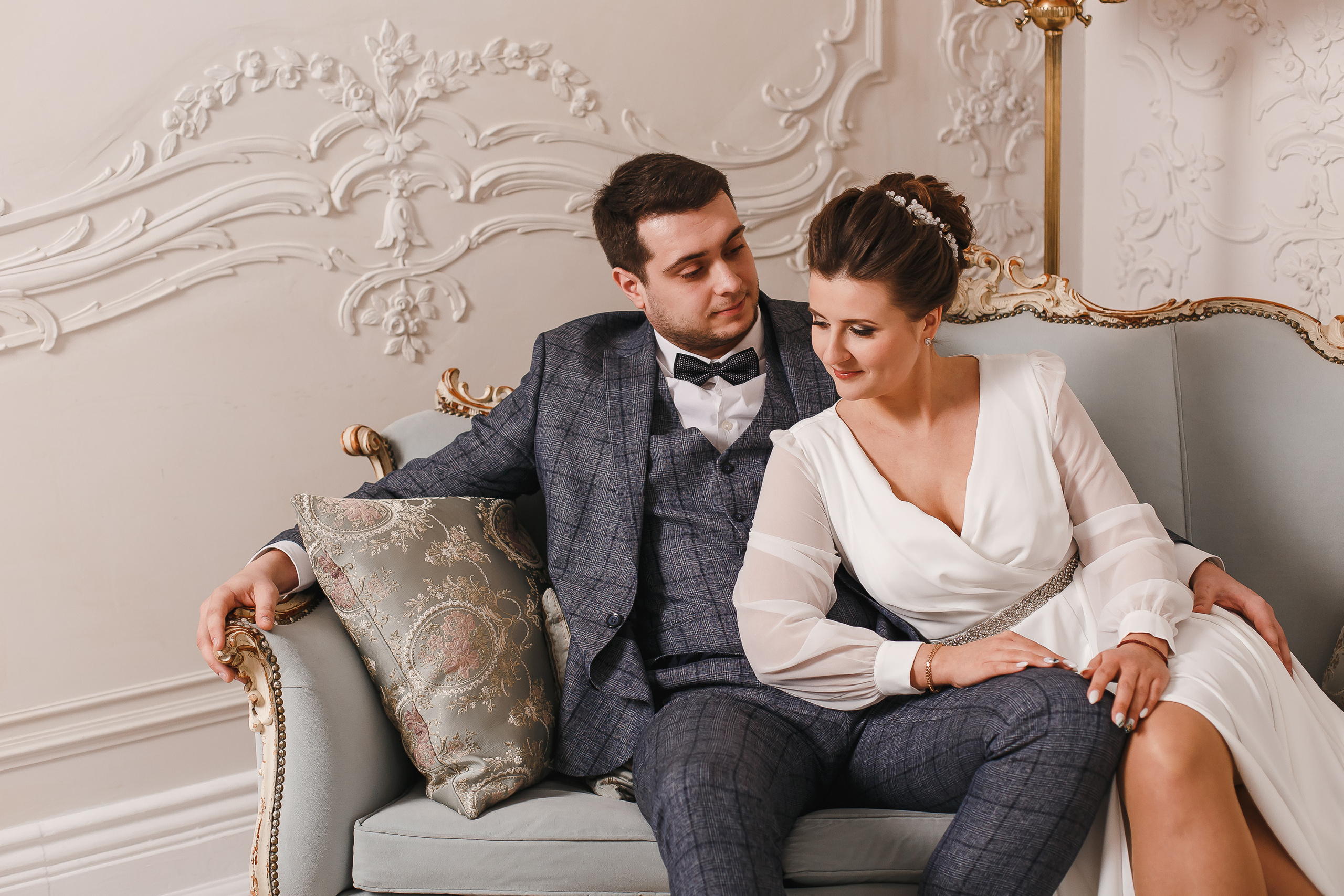 Свадебная фотосессия для Ксении и Евгения