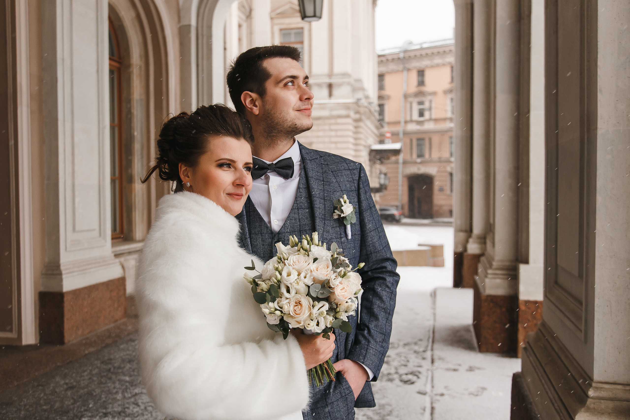 Свадебная фотосессия для Ксении и Евгения