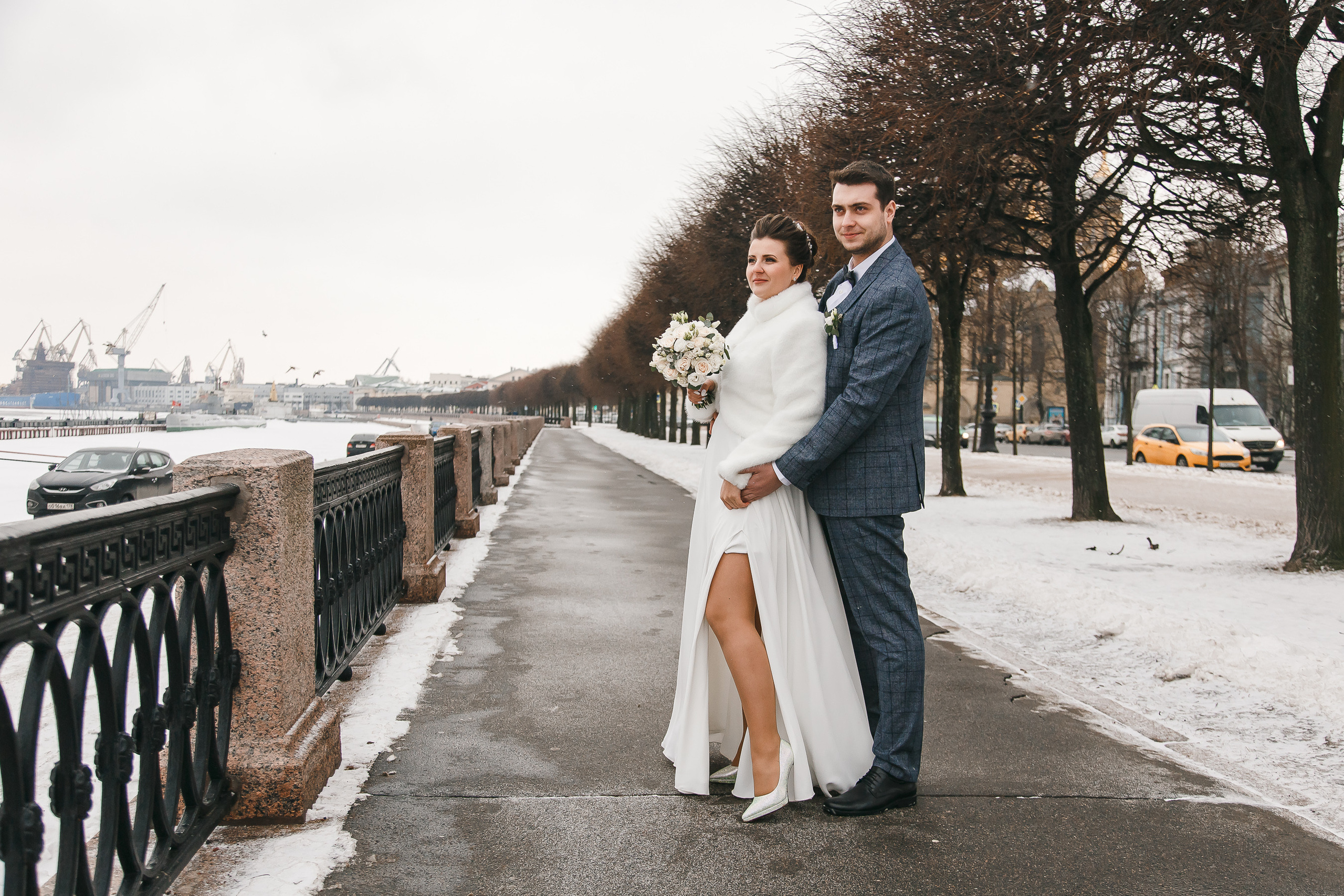 Свадебная фотосессия для Ксении и Евгения