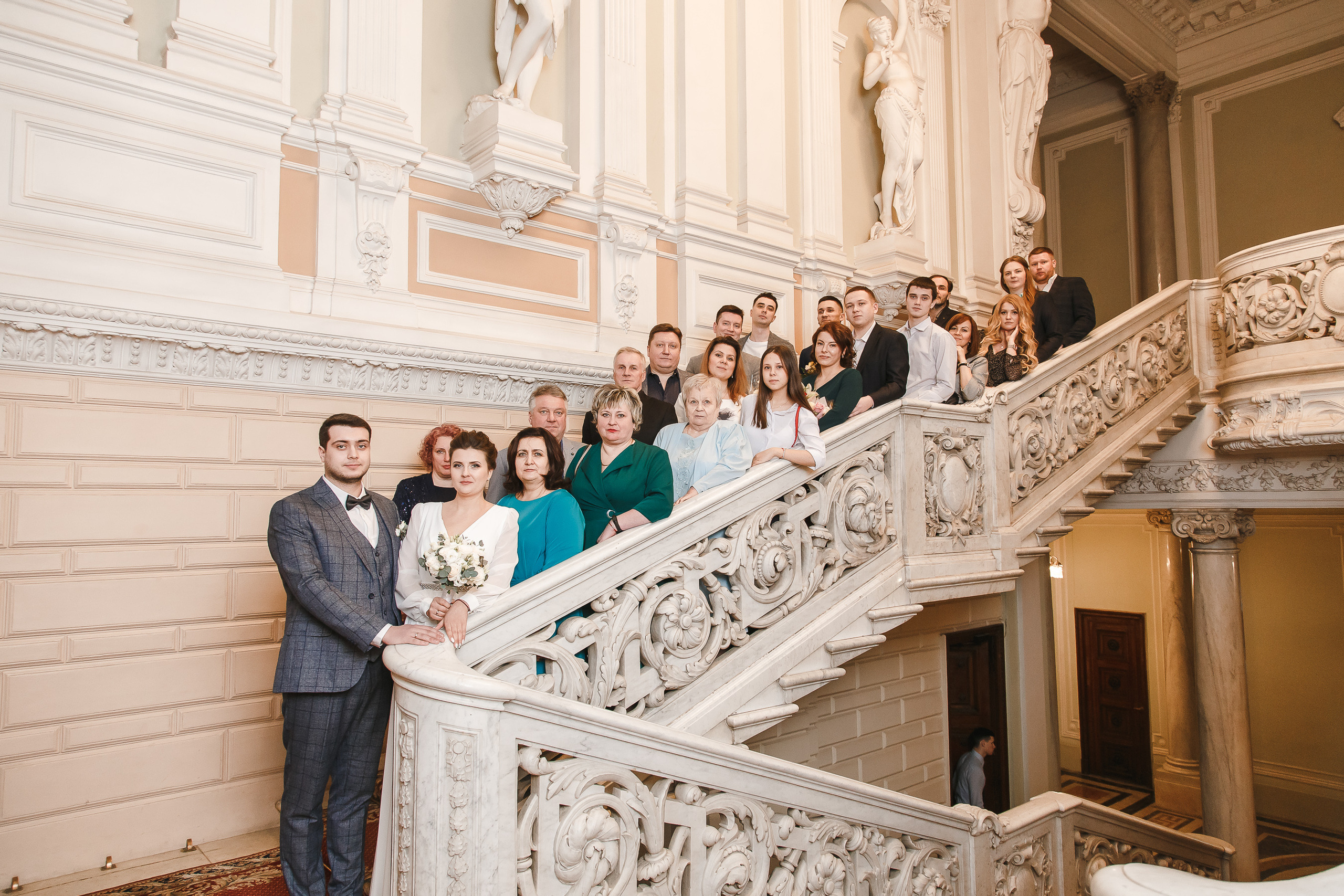 Свадебная фотосессия для Ксении и Евгения