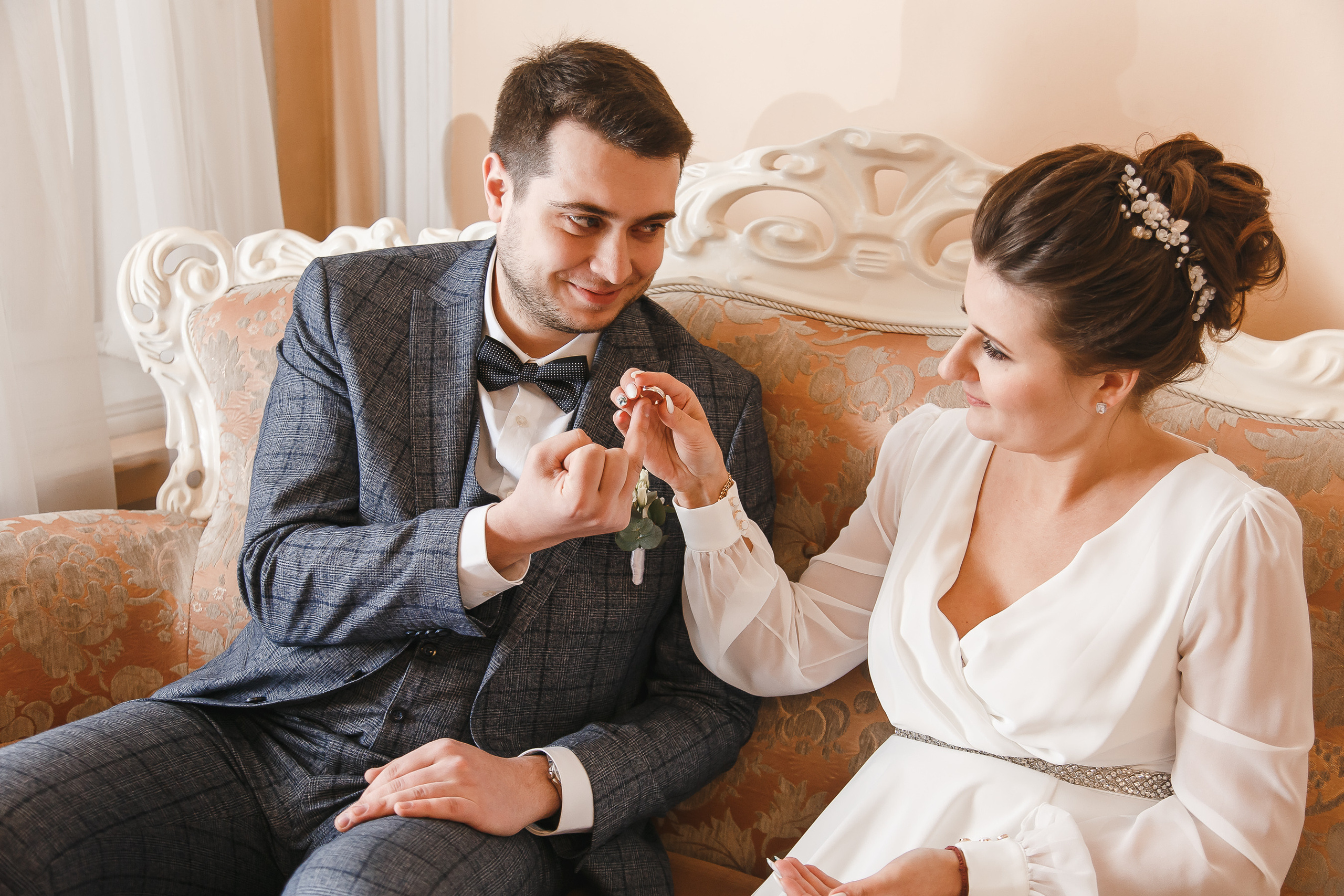 Свадебная фотосессия для Ксении и Евгения