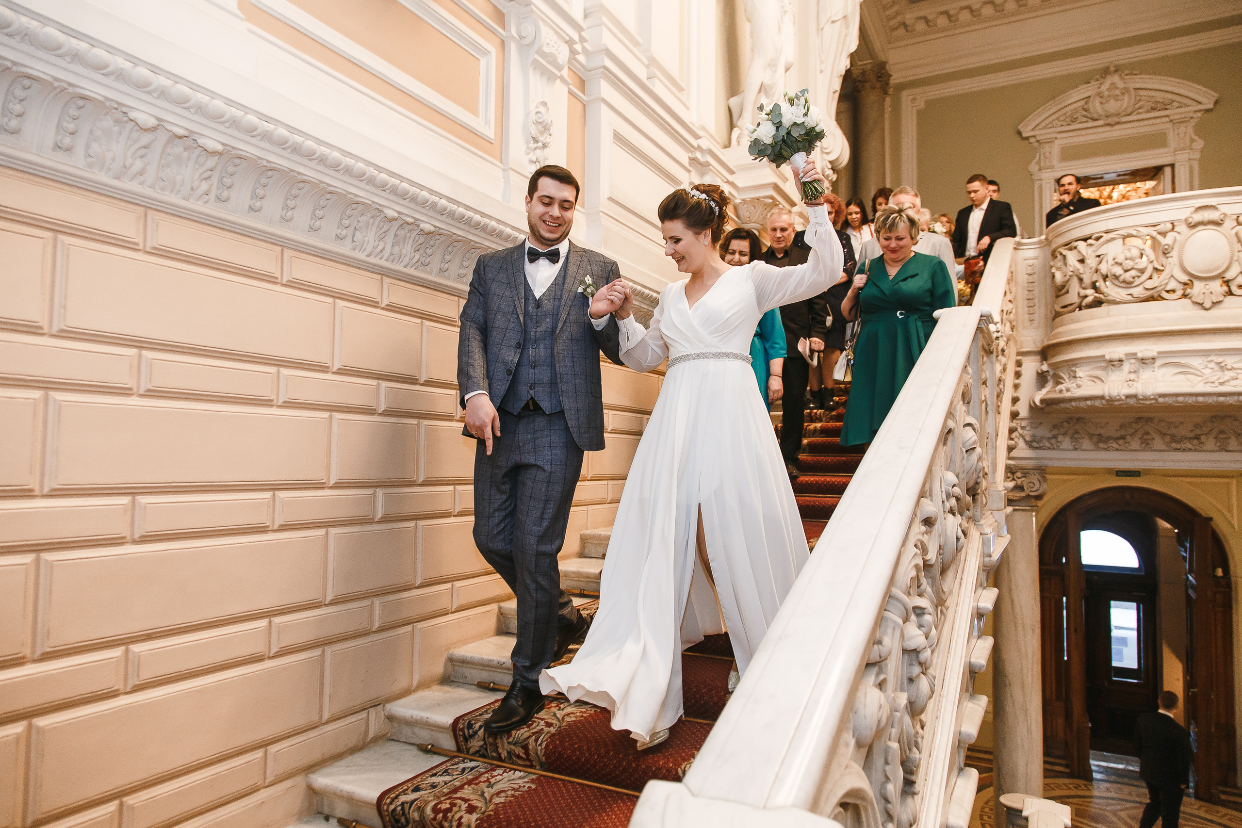 Свадебная фотосессия для Ксении и Евгения