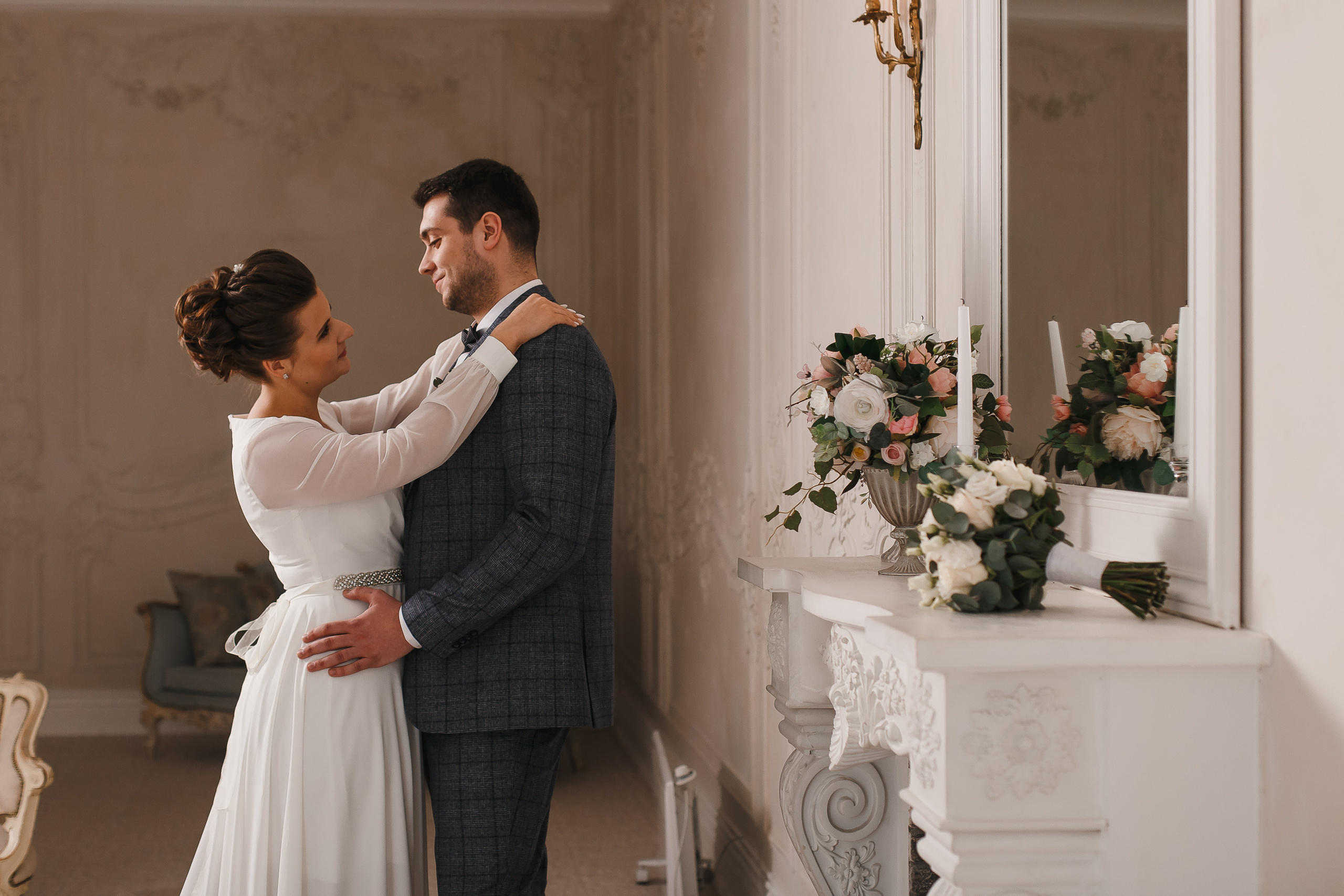 Свадебная фотосессия для Ксении и Евгения