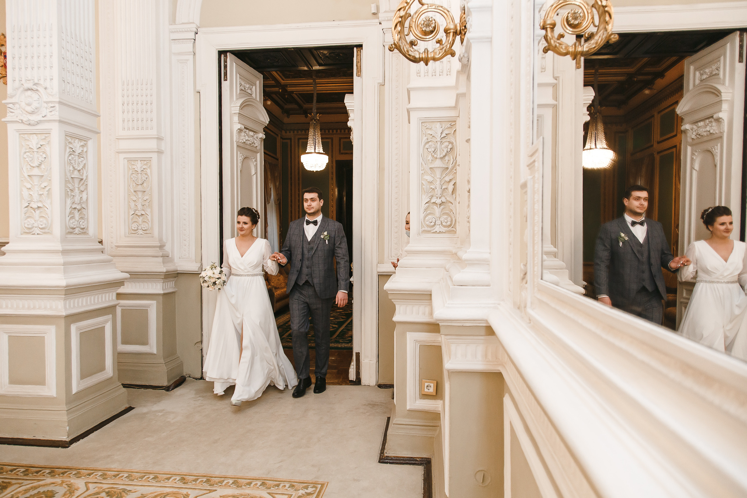 Свадебная фотосессия для Ксении и Евгения