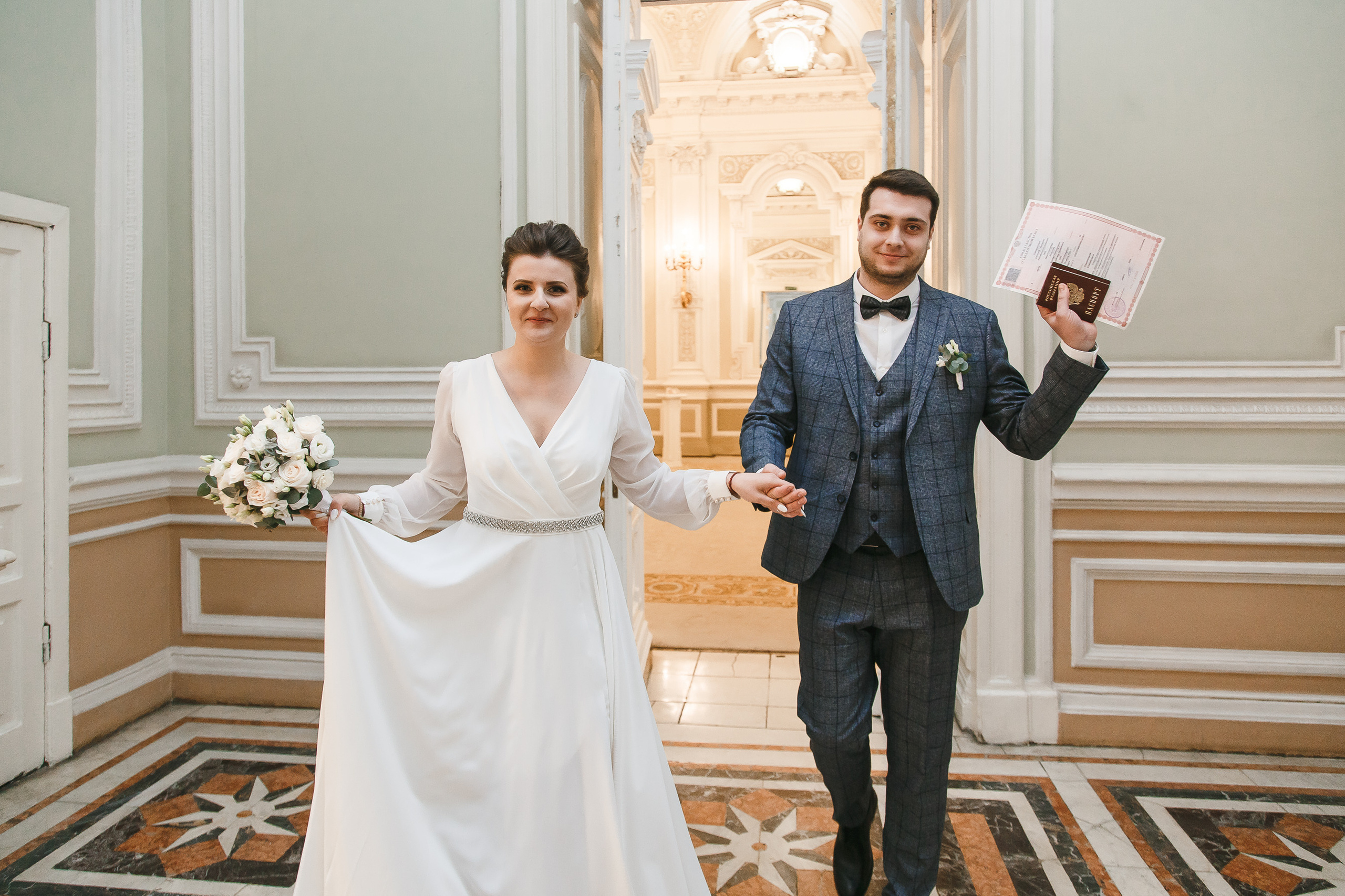Свадебная фотосессия для Ксении и Евгения
