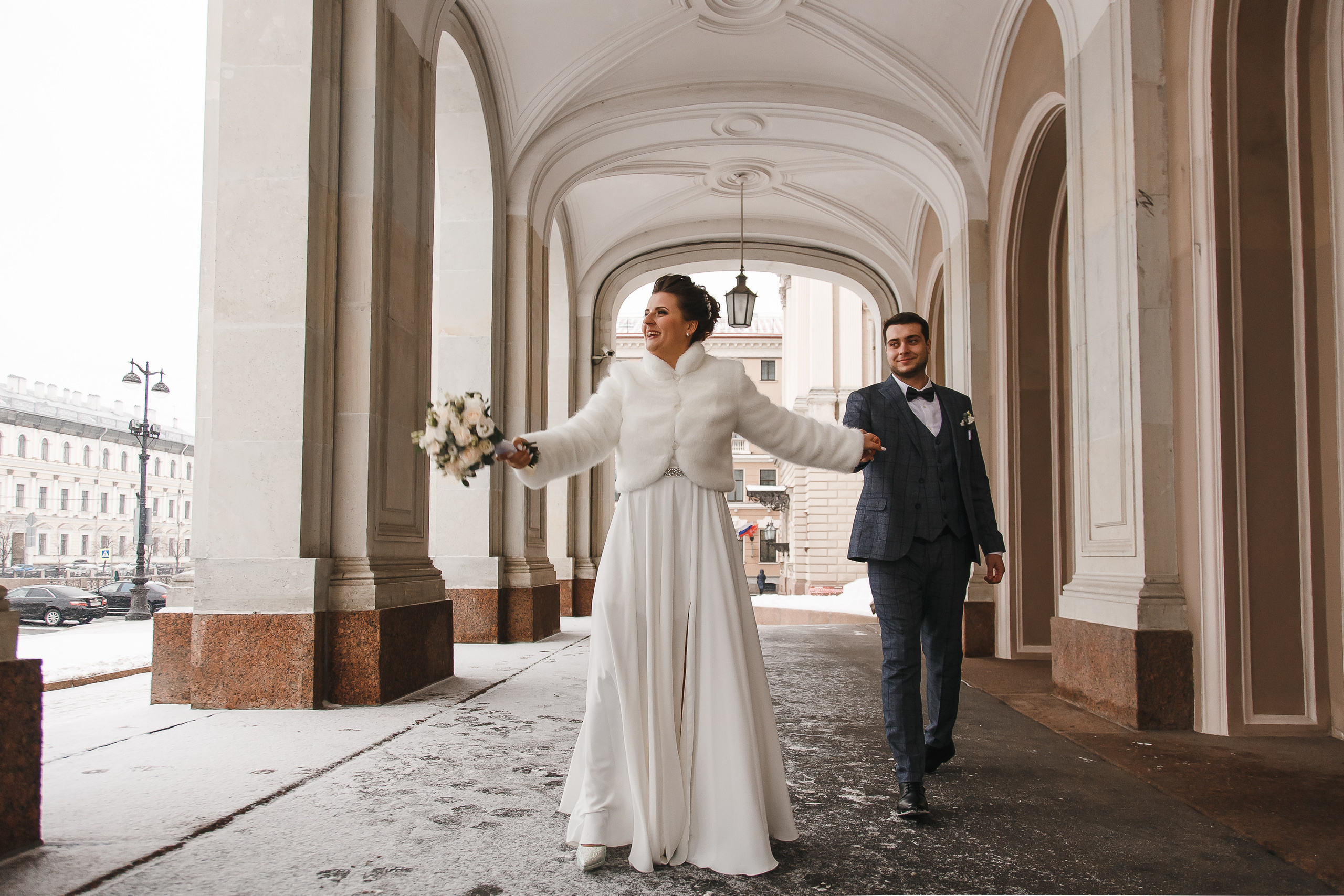 Свадебная фотосессия для Ксении и Евгения