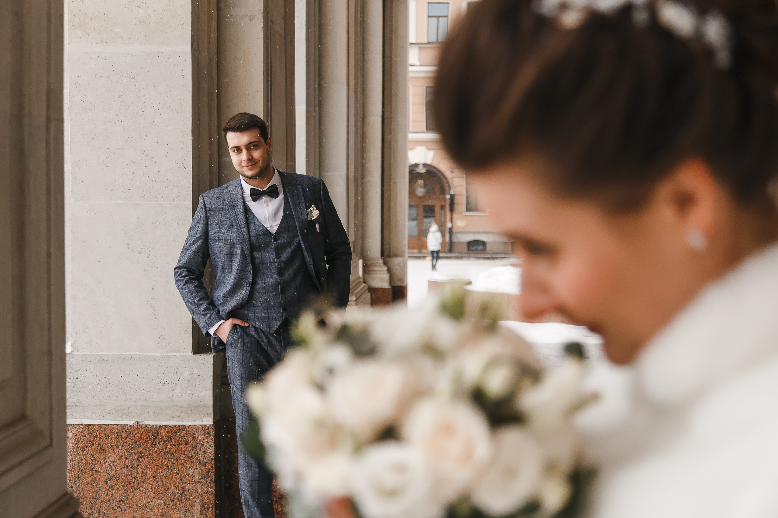 Свадебная фотосессия для Ксении и Евгения